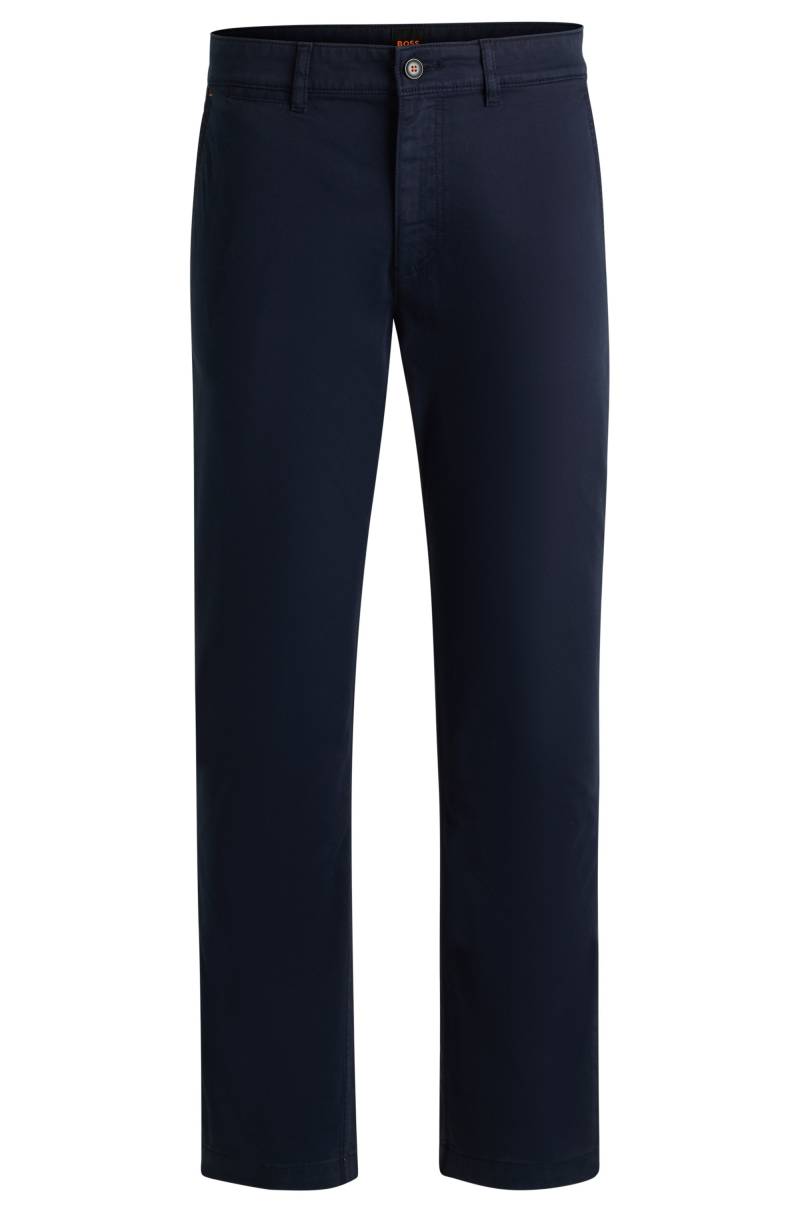 BOSS ORANGE Chinohose »Chino-Regular-1«, in gerader From von BOSS ORANGE