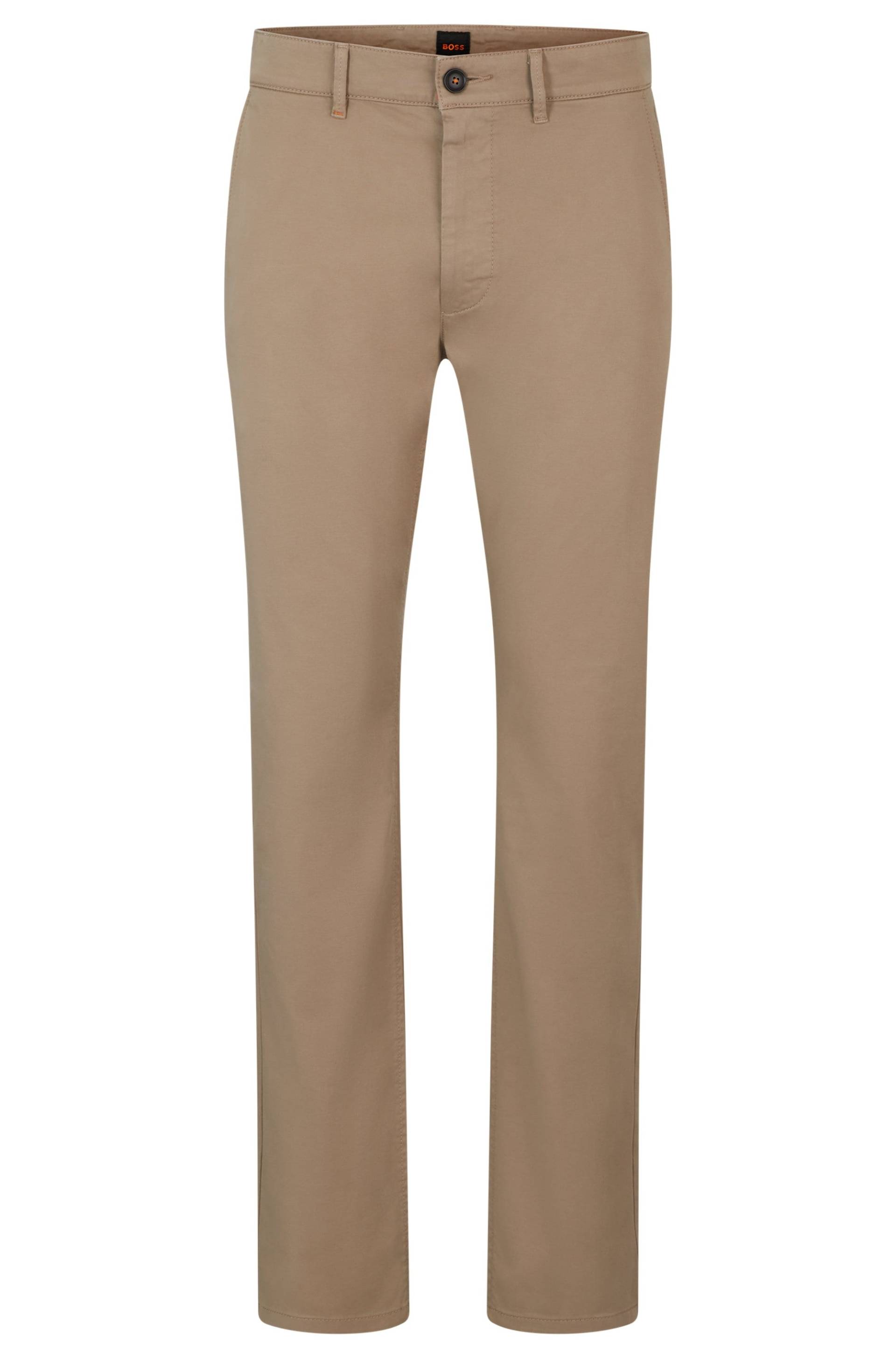 BOSS ORANGE Chinohose »Chino_slim«, mit Gesässtaschen BOSS ORANGE Chinohose »Chino_slim«, mit Gesässtaschen von BOSS ORANGE