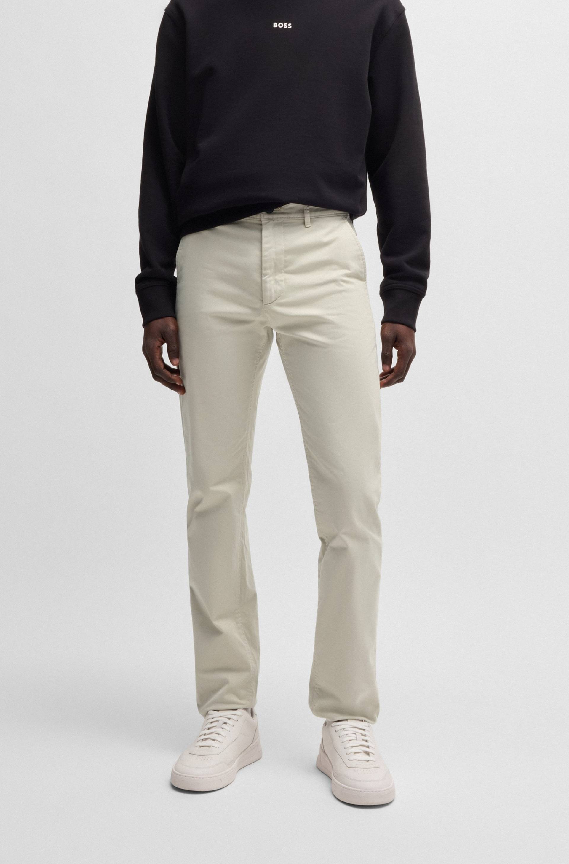 BOSS ORANGE Chinohose »Chino_slim«, mit Gesässtaschen BOSS ORANGE Chinohose »Chino_slim«, mit Gesässtaschen von BOSS ORANGE