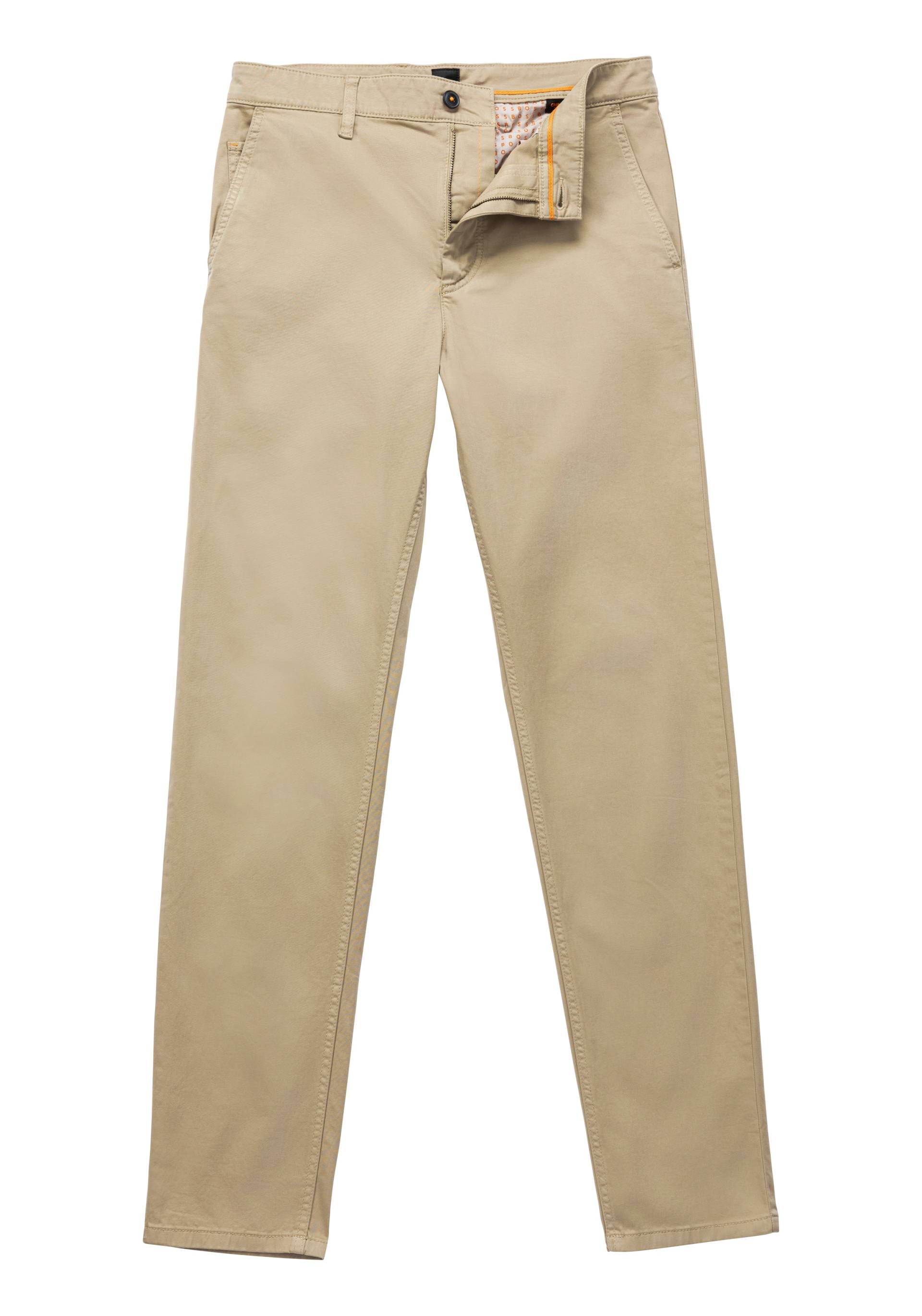 BOSS ORANGE Chinohose »Chino_tapered«, mit Boss Logo hinten von BOSS ORANGE