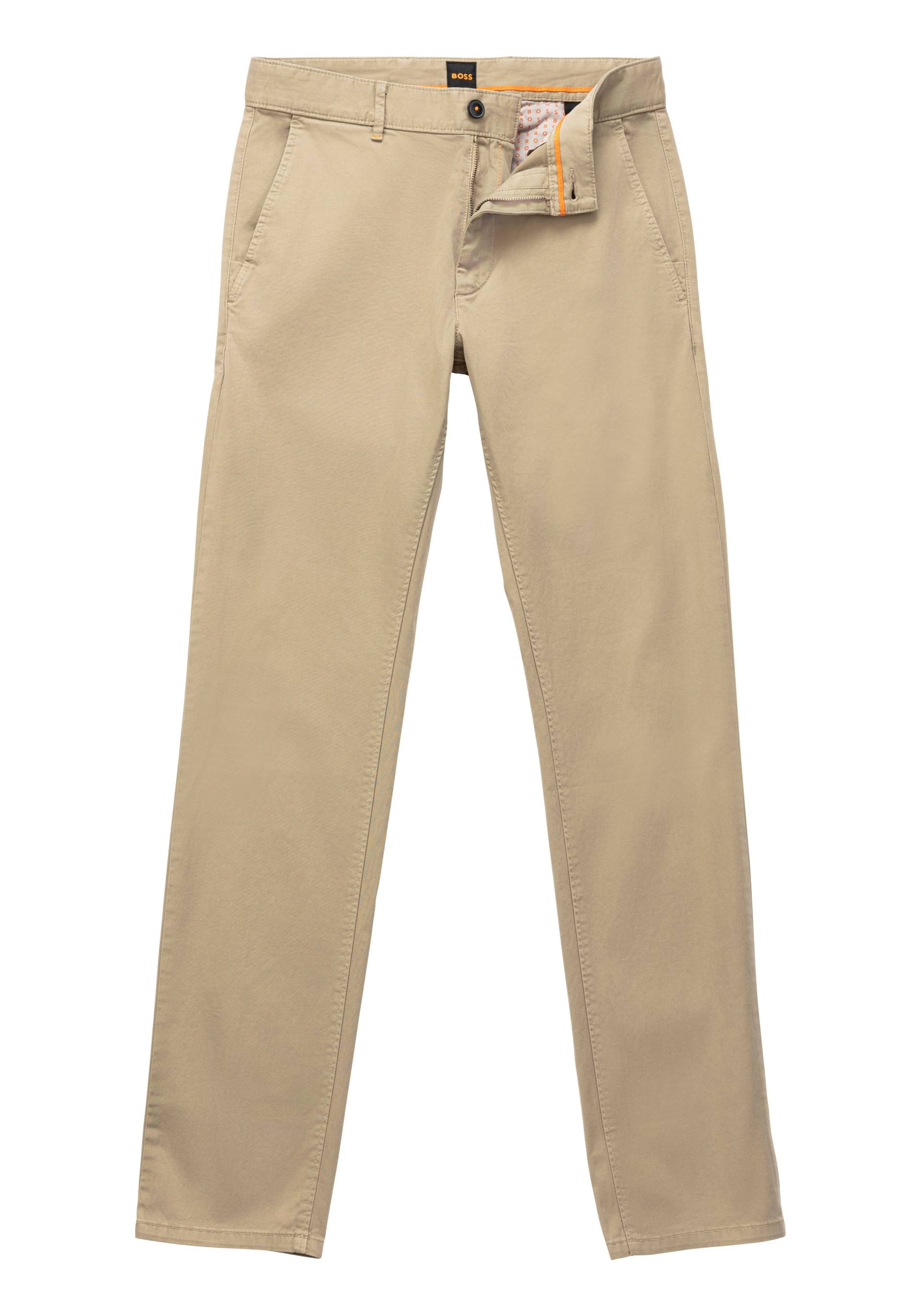 BOSS ORANGE Chinohose »Chino_tapered«, mit Boss Logo hinten von BOSS ORANGE