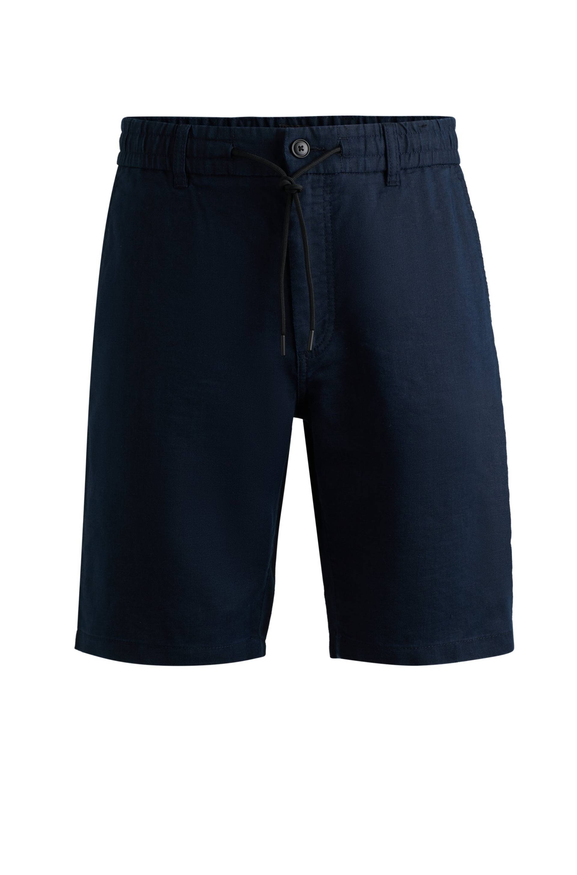 BOSS ORANGE Chinohose »Chino-tapered-DS-1-S«, mit Kordelzug BOSS ORANGE Chinohose »Chino-tapered-DS-1-S«, mit Kordelzug von BOSS ORANGE