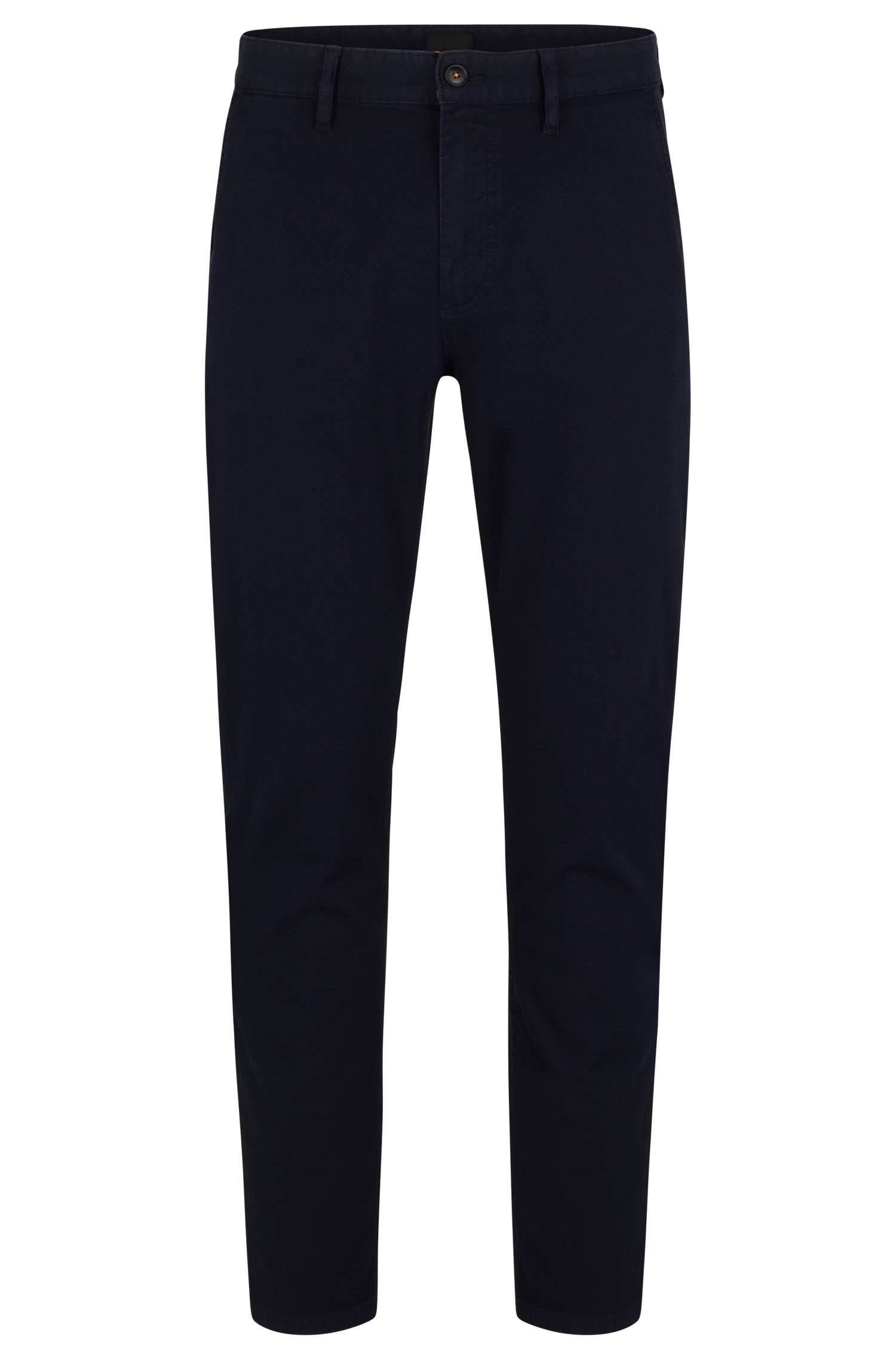 BOSS ORANGE Chinohose »Chino_tapered«, mit BOSS Schriftzug BOSS ORANGE Chinohose »Chino_tapered«, mit BOSS Schriftzug von BOSS ORANGE