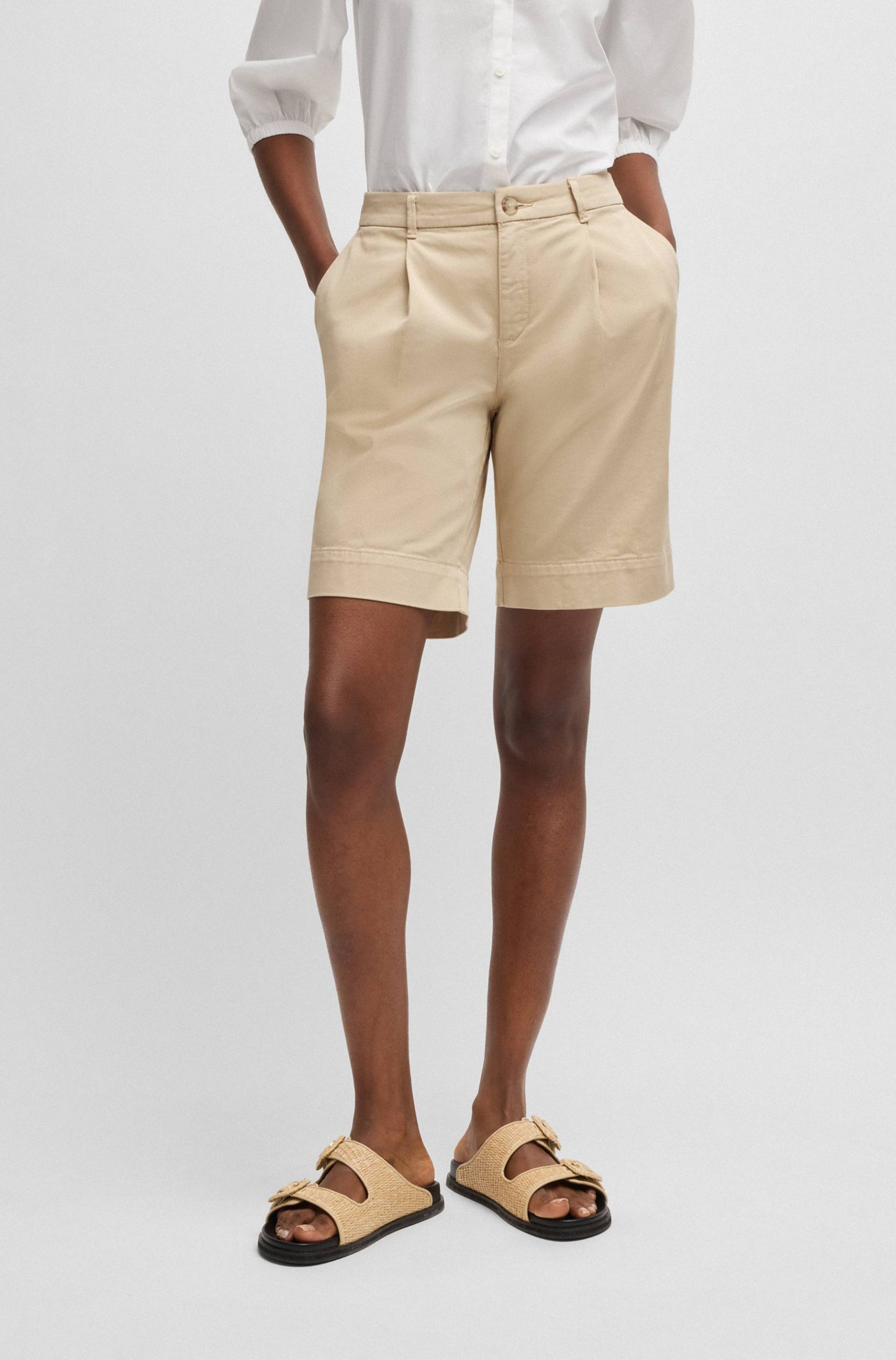 BOSS ORANGE Chinoshorts »C_Taggie1-D«, mit BOSS Schriftzug BOSS ORANGE Chinoshorts »C_Taggie1-D«, mit BOSS Schriftzug von BOSS ORANGE
