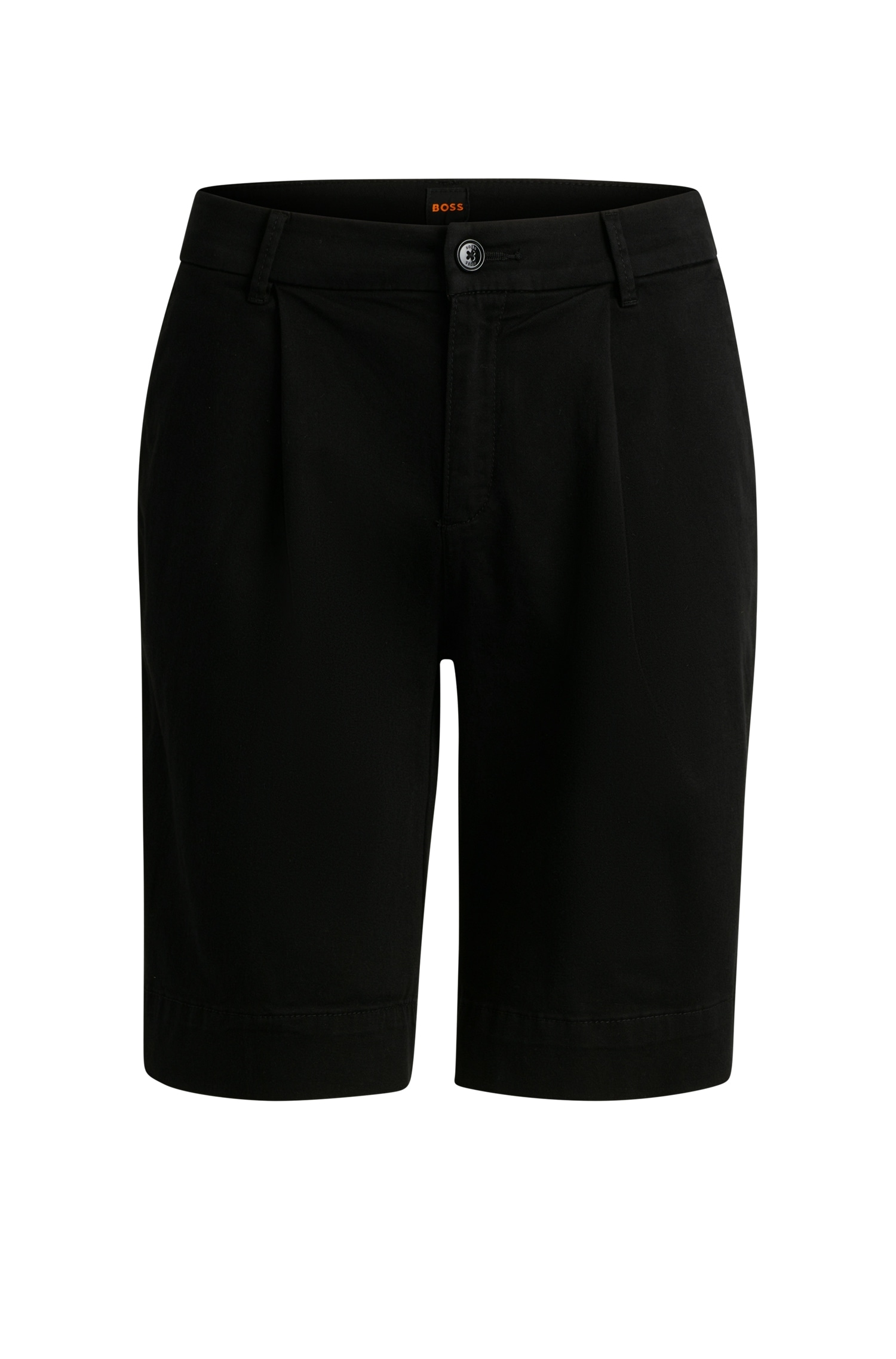 BOSS ORANGE Chinoshorts »C_Taggie1-D«, mit BOSS Schriftzug BOSS ORANGE Chinoshorts »C_Taggie1-D«, mit BOSS Schriftzug von BOSS ORANGE