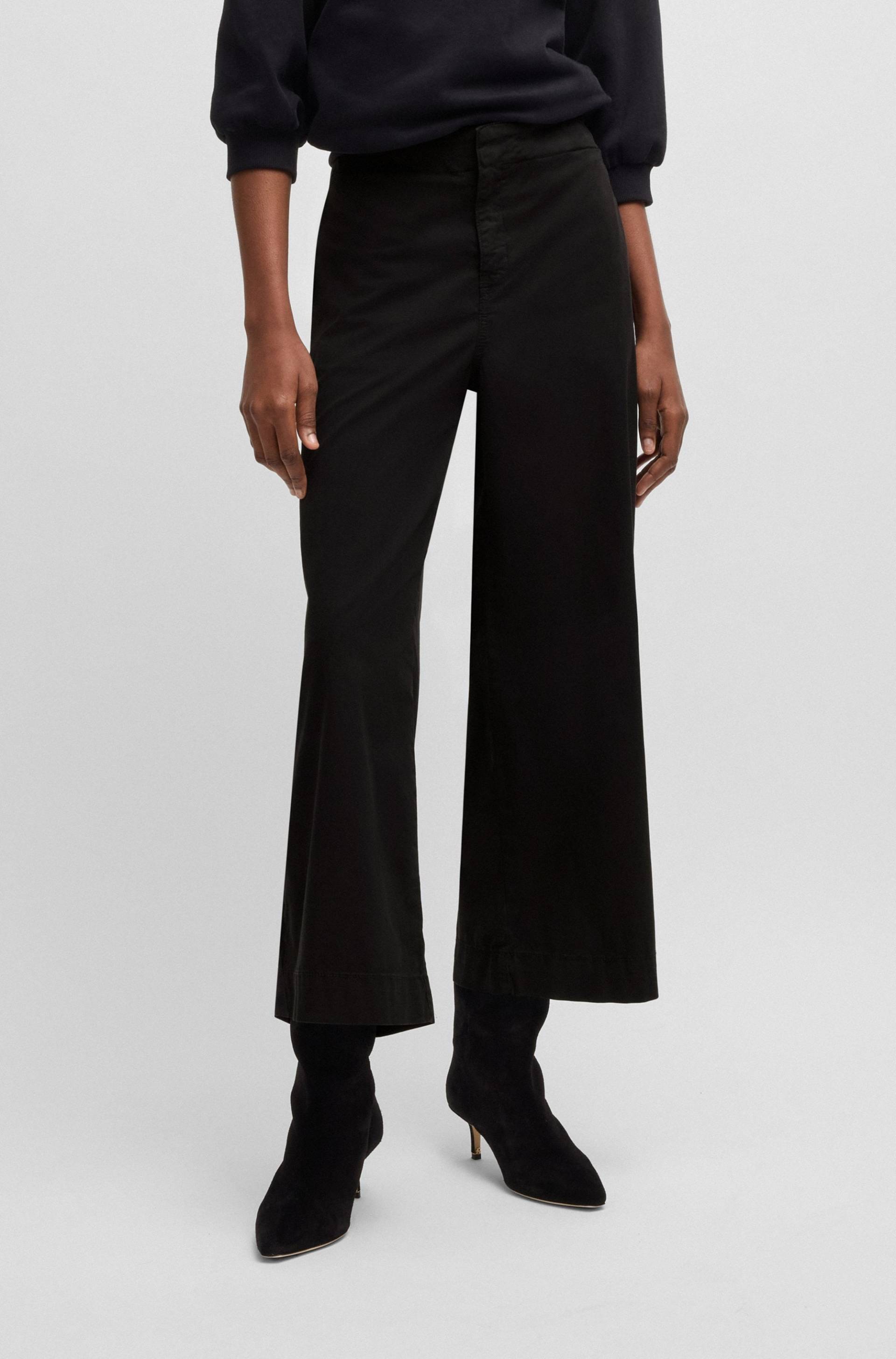 BOSS ORANGE Culotte »C_Tahiana-D«, in weiter Beinform BOSS ORANGE Culotte »C_Tahiana-D«, in weiter Beinform von BOSS ORANGE
