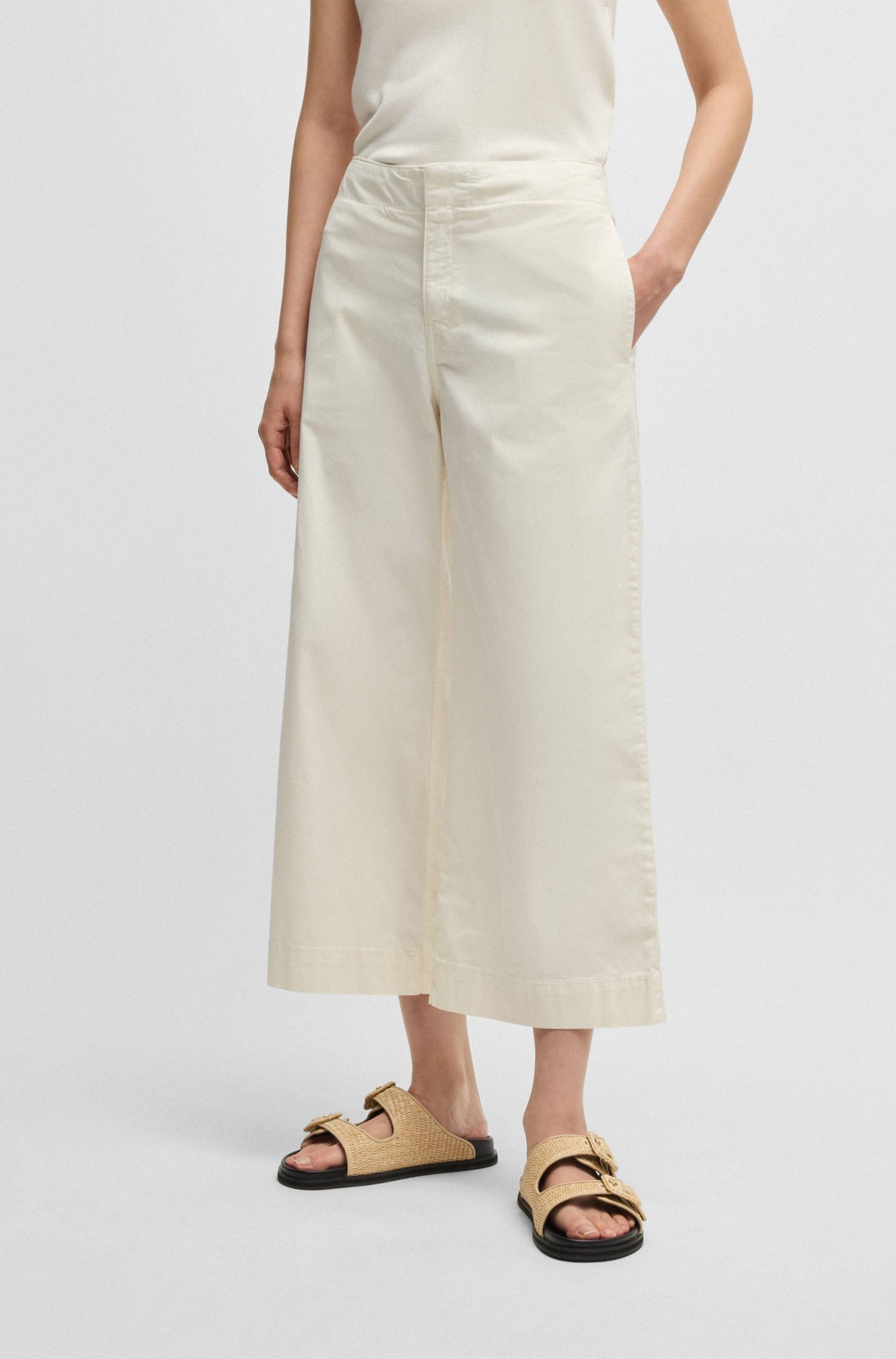BOSS ORANGE Culotte »C_Tahiana-D«, in weiter Beinform von BOSS ORANGE