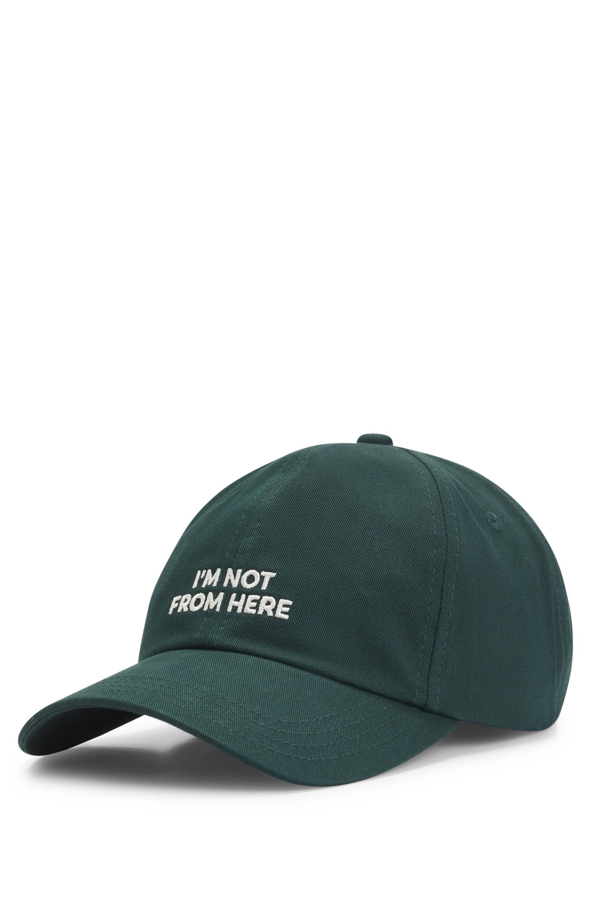 BOSS ORANGE Fitted Cap »Derrel-Slogan«, mit Icon Detail, Weite verstellbar BOSS ORANGE Fitted Cap »Derrel-Slogan«, mit Icon Detail, Weite verstellbar von BOSS ORANGE