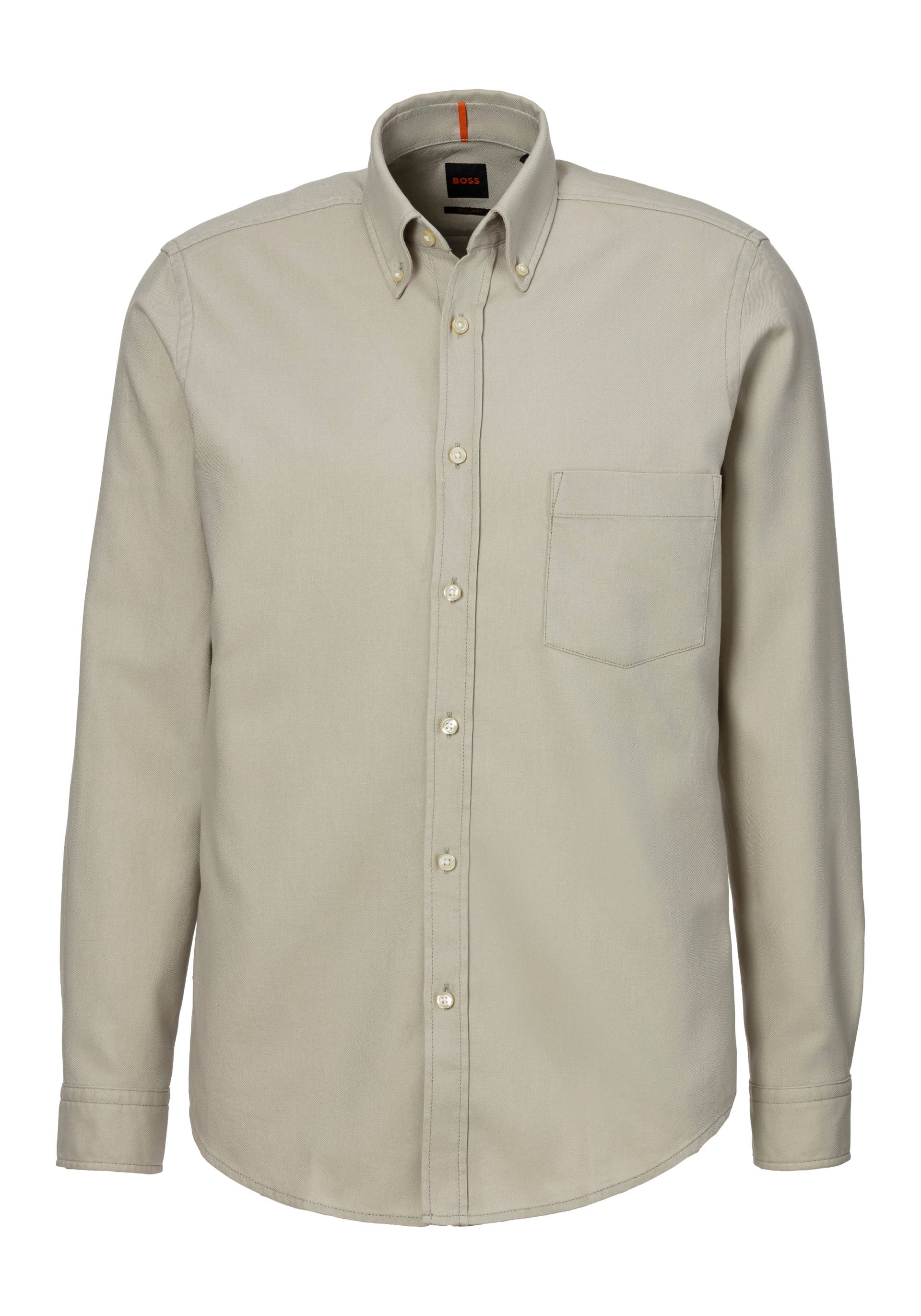 BOSS ORANGE Flanellhemd »Rickert_M«, mit Button-down-Kragen von BOSS ORANGE