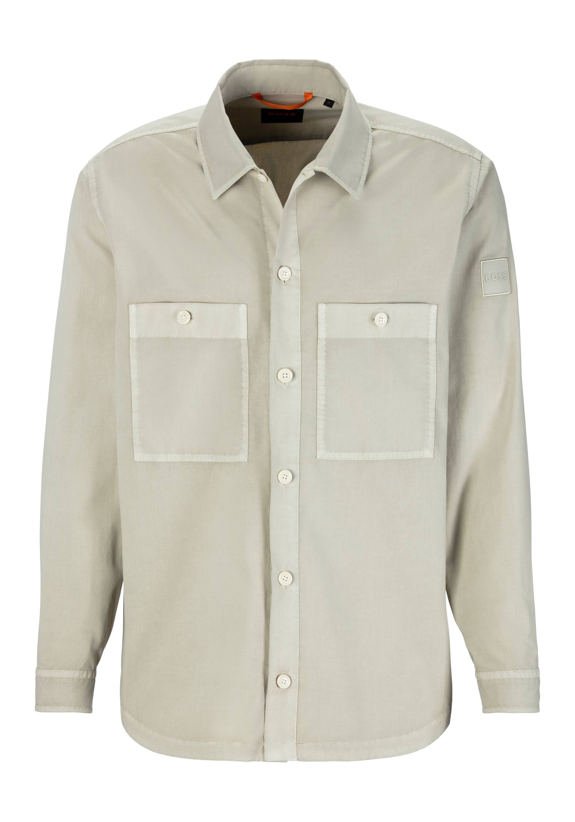 BOSS ORANGE Hemdjacke »Locky_2_M«, mit Brusttaschen BOSS ORANGE Hemdjacke »Locky_2_M«, mit Brusttaschen von BOSS ORANGE