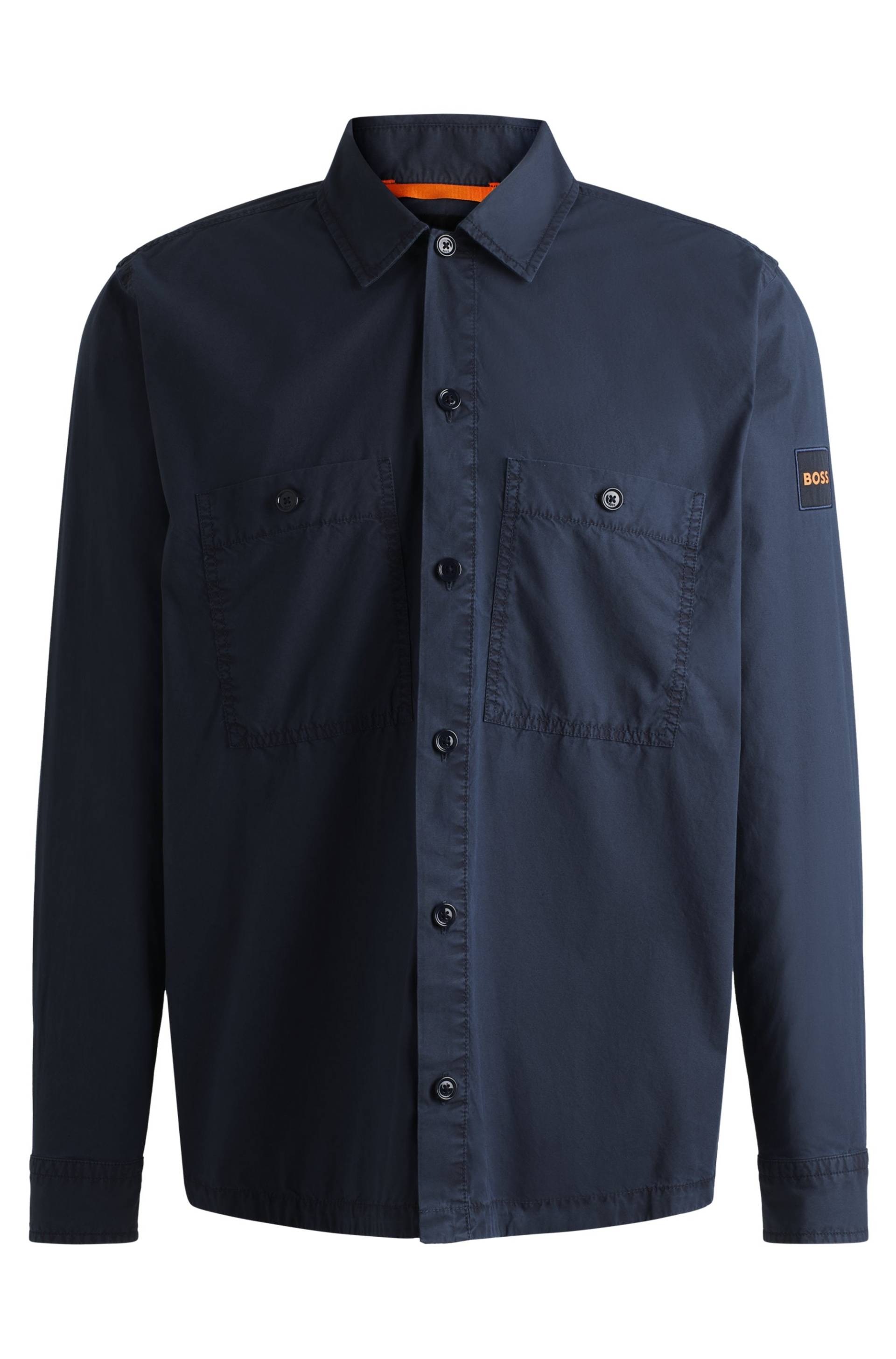 BOSS ORANGE Hemdjacke »Locky_2_M«, mit Brusttaschen BOSS ORANGE Hemdjacke »Locky_2_M«, mit Brusttaschen von BOSS ORANGE
