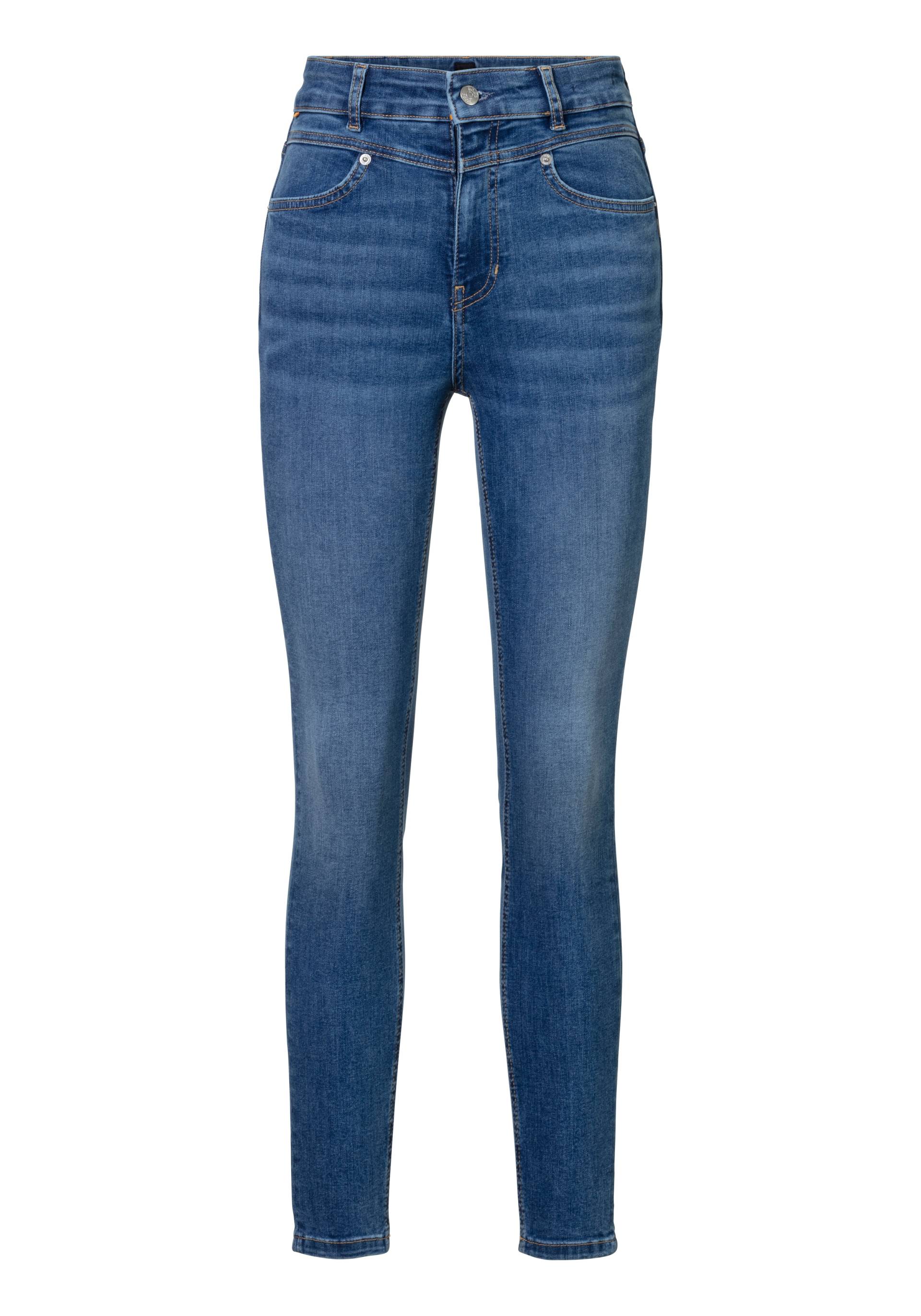 BOSS ORANGE High-waist-Jeans »KITT SKINNY HR BC Premium Damenmode« von BOSS ORANGE