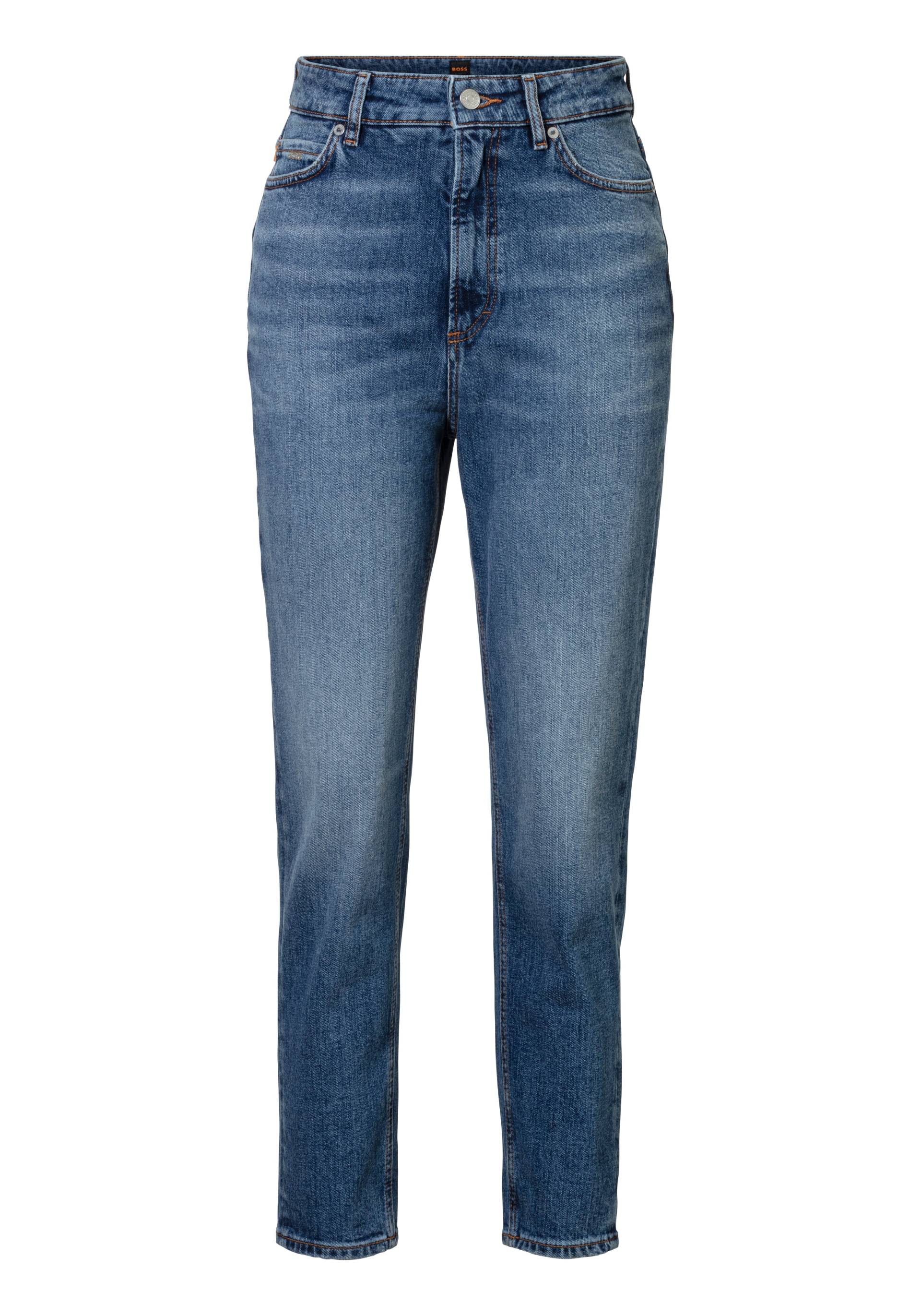 BOSS ORANGE High-waist-Jeans »Ruth High Rise Hochbund High Waist Premium Denim Jeans« von BOSS ORANGE