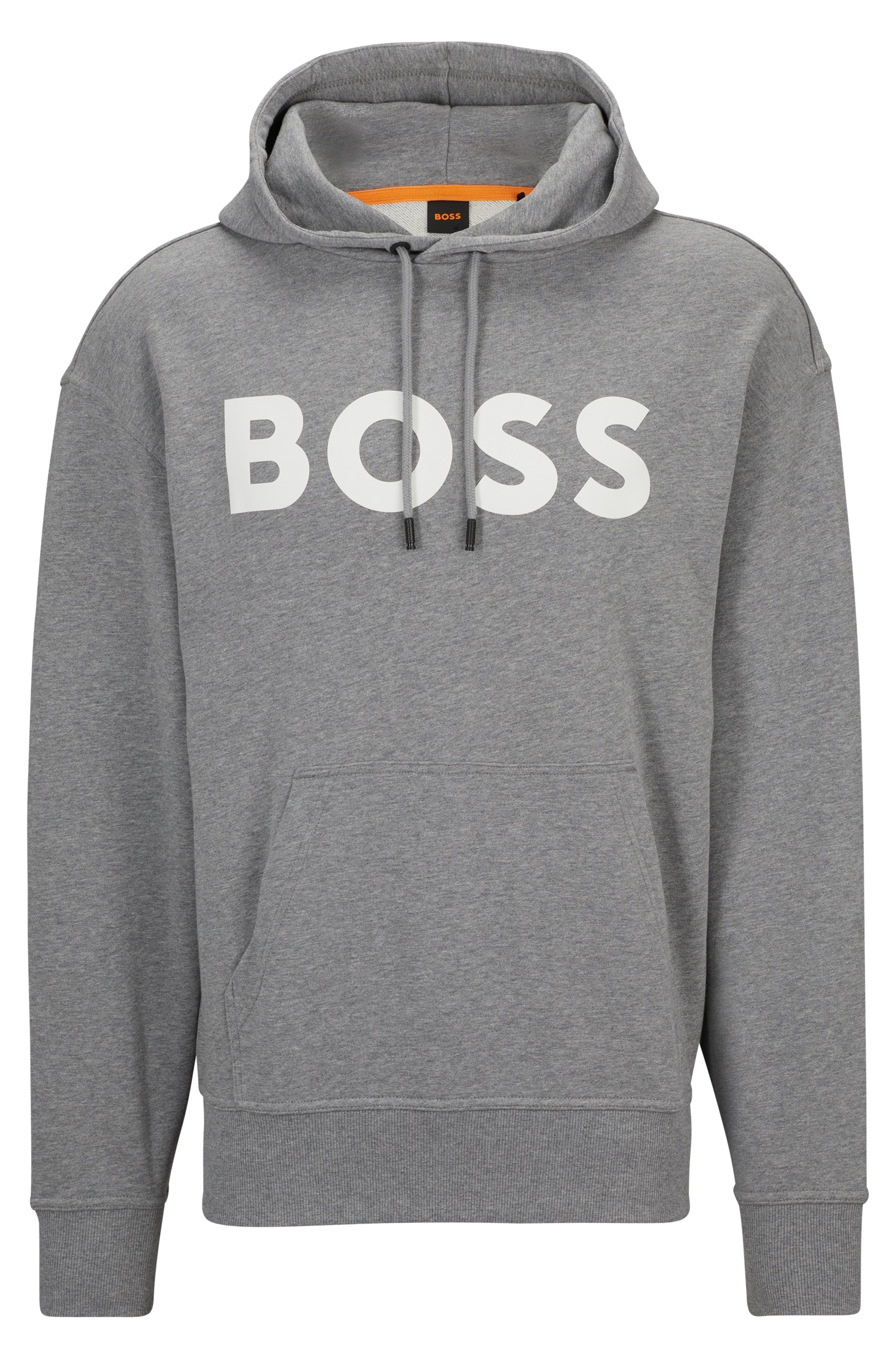 BOSS ORANGE Sweatshirt »WebasicHood«, mit weissem Logodruck von BOSS ORANGE