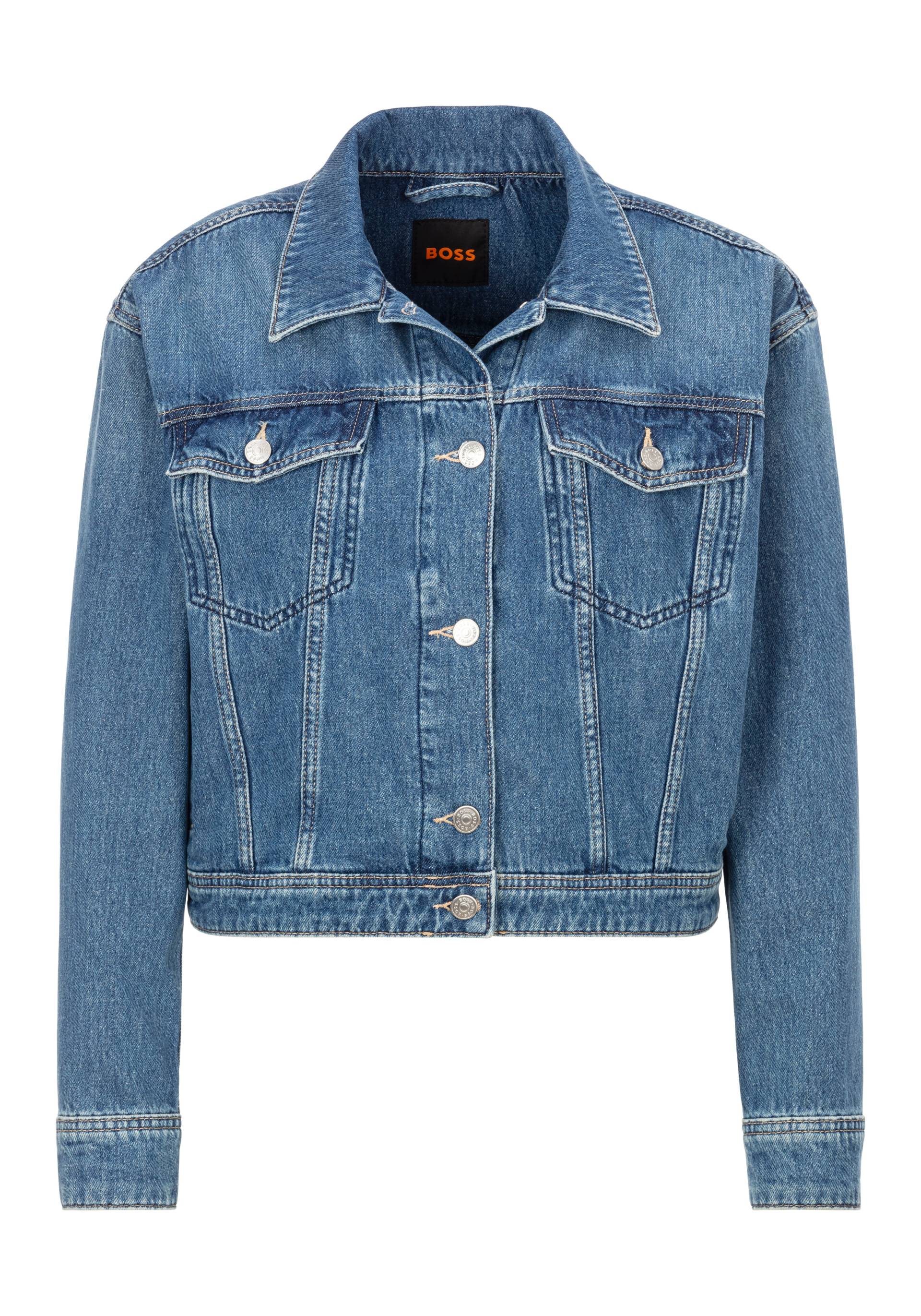 BOSS ORANGE Jeansjacke »C_TRUCKER JACKET 1.0« BOSS ORANGE Jeansjacke »C_TRUCKER JACKET 1.0« von BOSS ORANGE