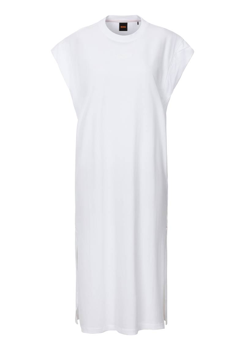 BOSS ORANGE Jerseykleid »C_Edress_5«, mit Schlitzen, Logoschriftzug von BOSS ORANGE