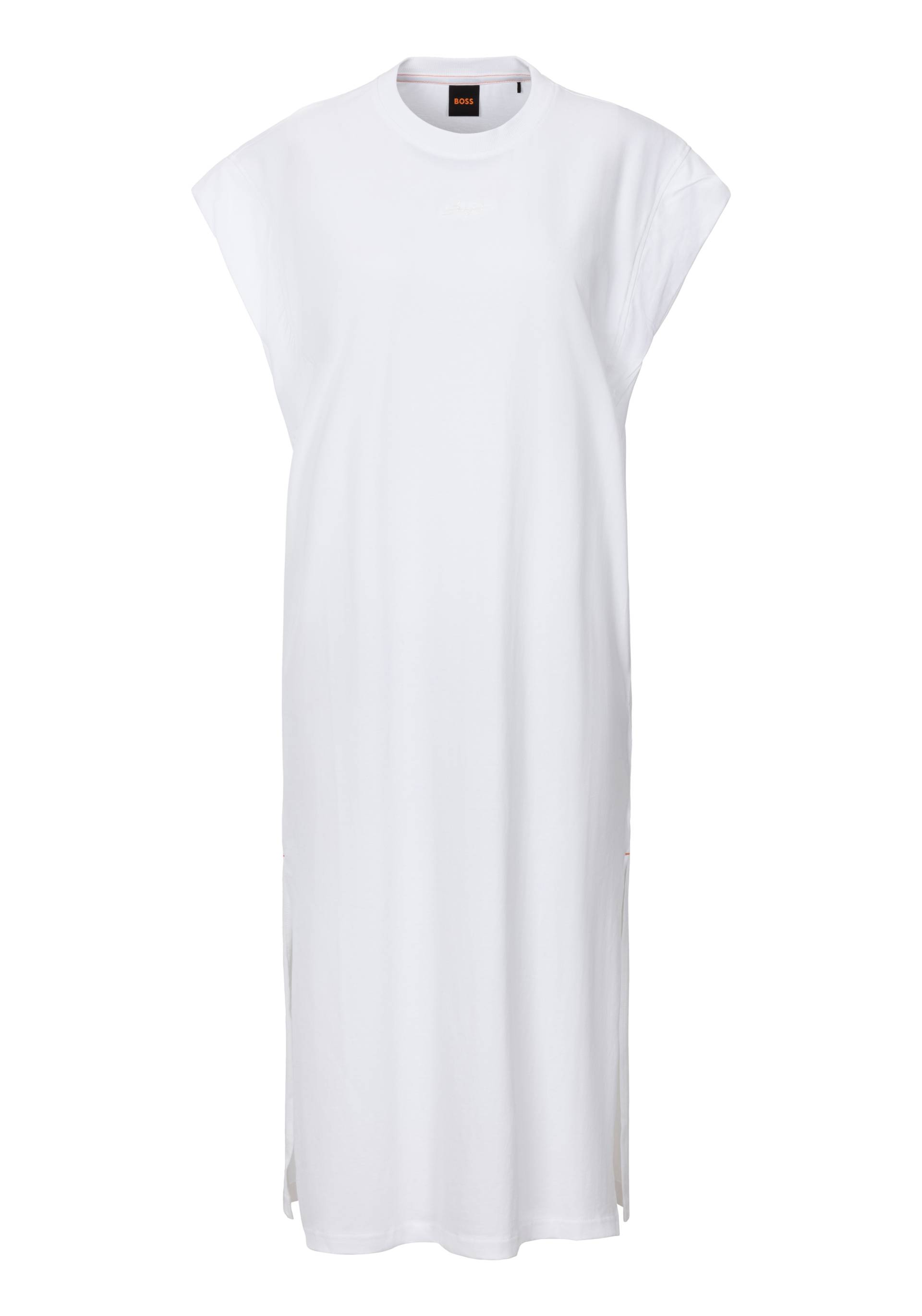 BOSS ORANGE Jerseykleid »C_Edress_5«, mit Schlitzen, Logoschriftzug von BOSS ORANGE