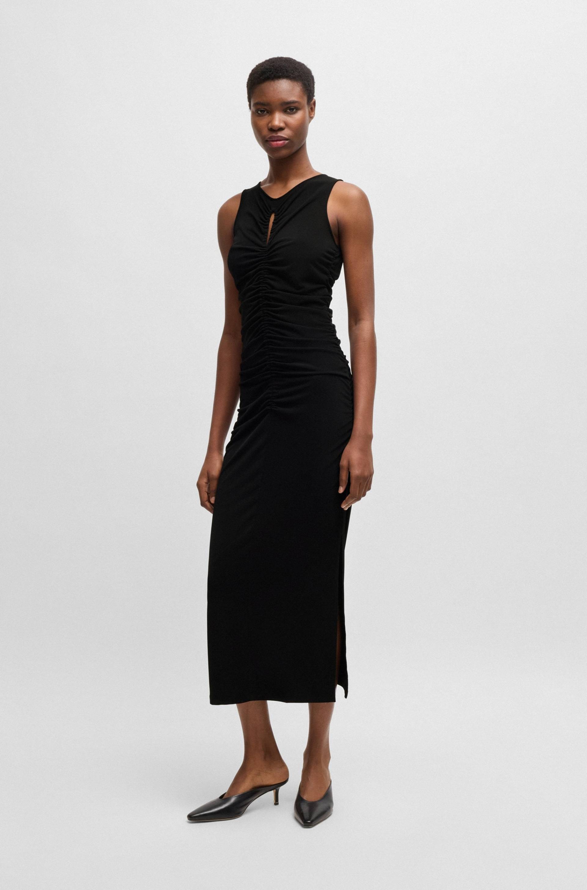 BOSS ORANGE Jerseykleid »C_Emberla«, mit Cut-outs BOSS ORANGE Jerseykleid »C_Emberla«, mit Cut-outs von BOSS ORANGE