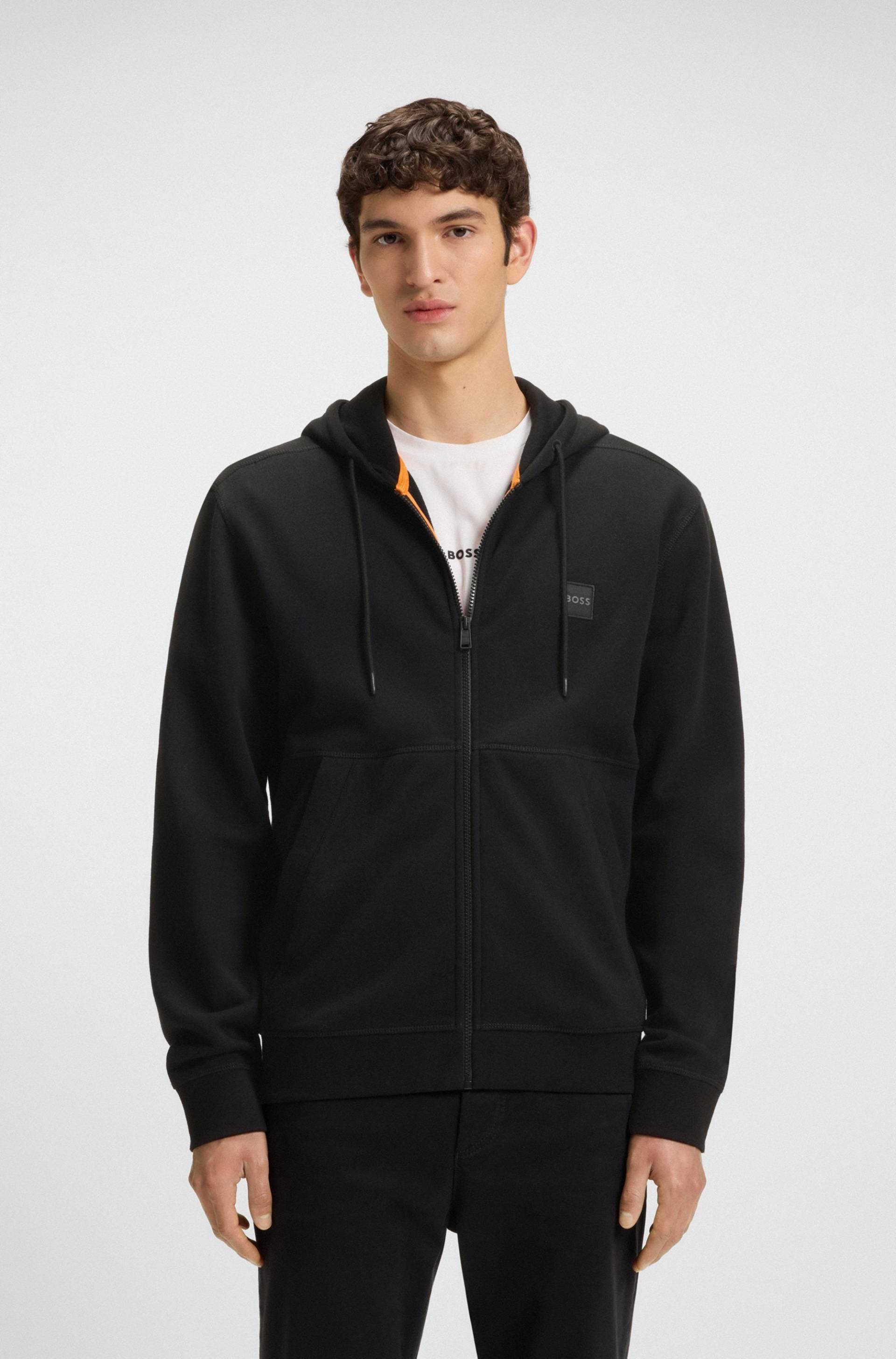 BOSS ORANGE Kapuzensweatjacke »Zetalky«, mit Kängurutasche von BOSS ORANGE