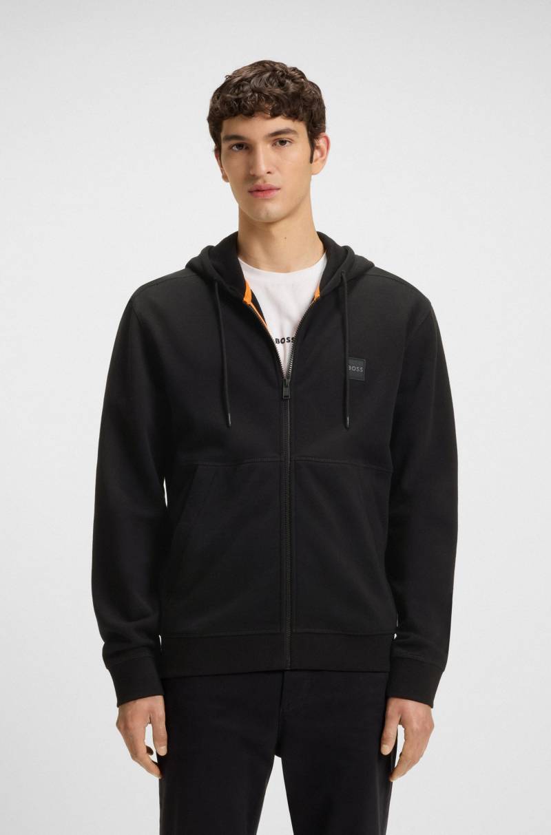 BOSS ORANGE Kapuzensweatjacke »Zetalky«, mit Kängurutasche von BOSS ORANGE