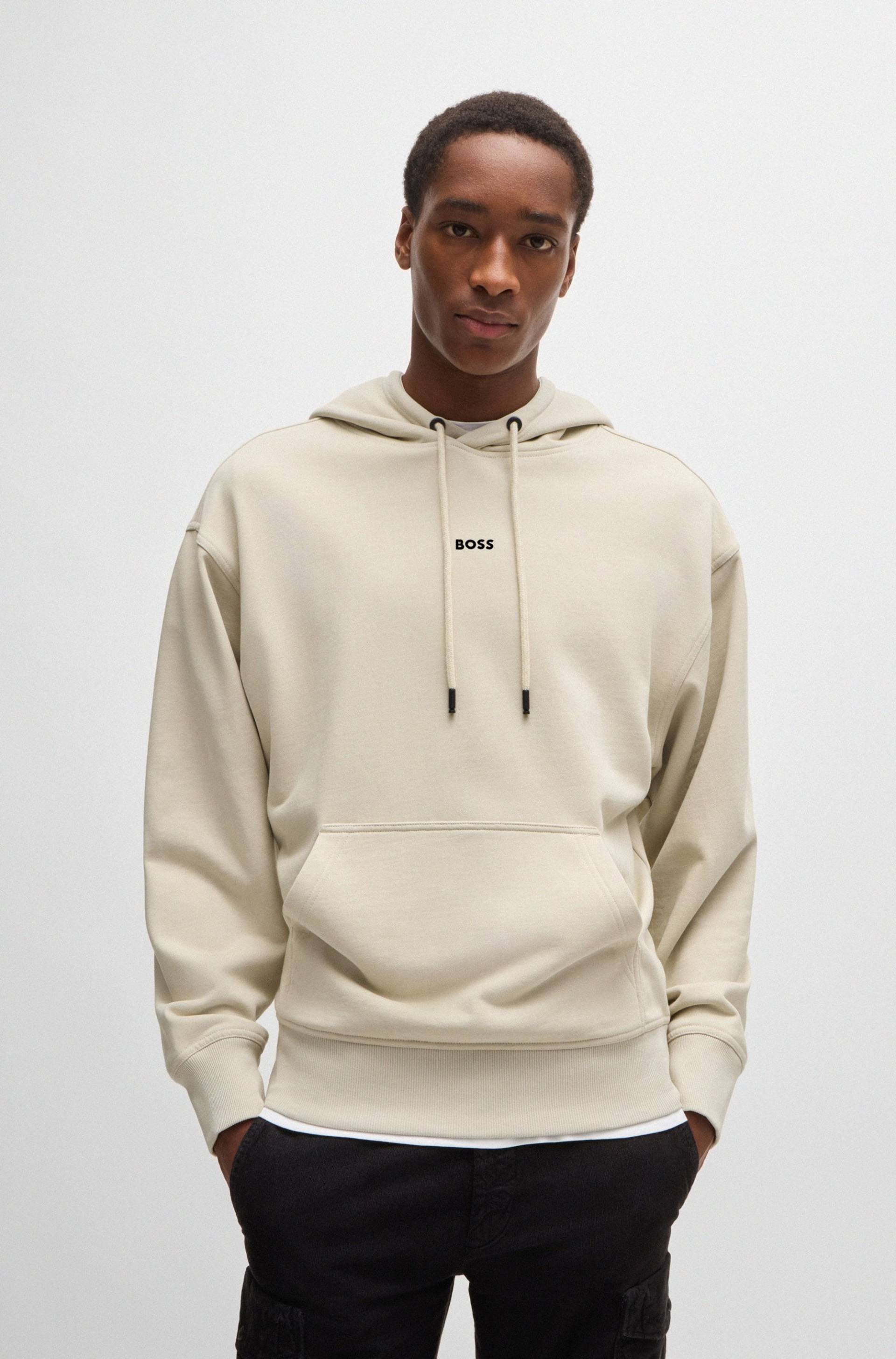 BOSS ORANGE Kapuzensweatshirt »WeSmallhood«, mit Kängurutasche BOSS ORANGE Kapuzensweatshirt »WeSmallhood«, mit Kängurutasche von BOSS ORANGE