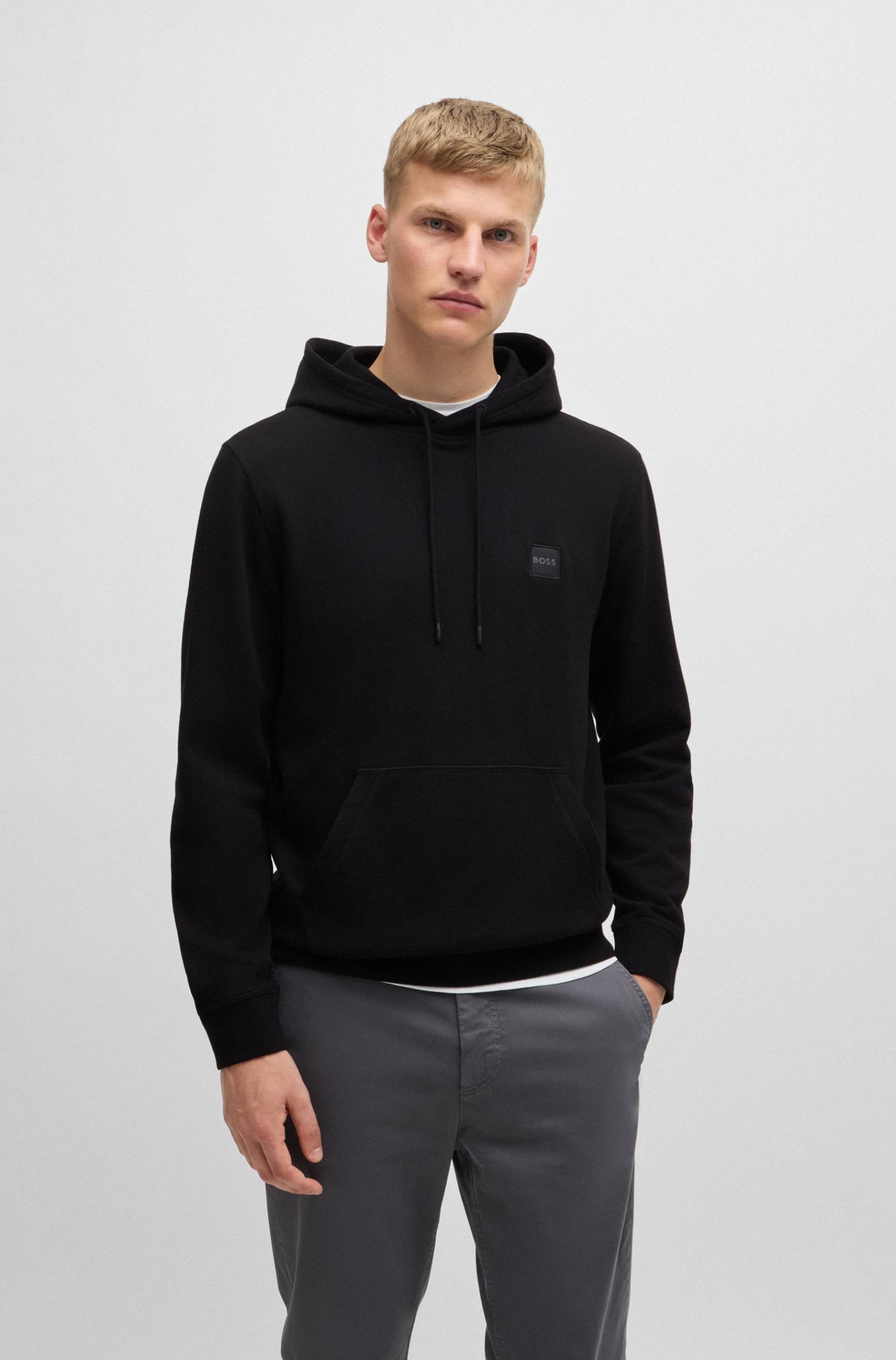 BOSS ORANGE Kapuzensweatshirt »Wetalk«, mit gesticktem BOSS Markenlabel BOSS ORANGE Kapuzensweatshirt »Wetalk«, mit gesticktem BOSS Markenlabel von BOSS ORANGE