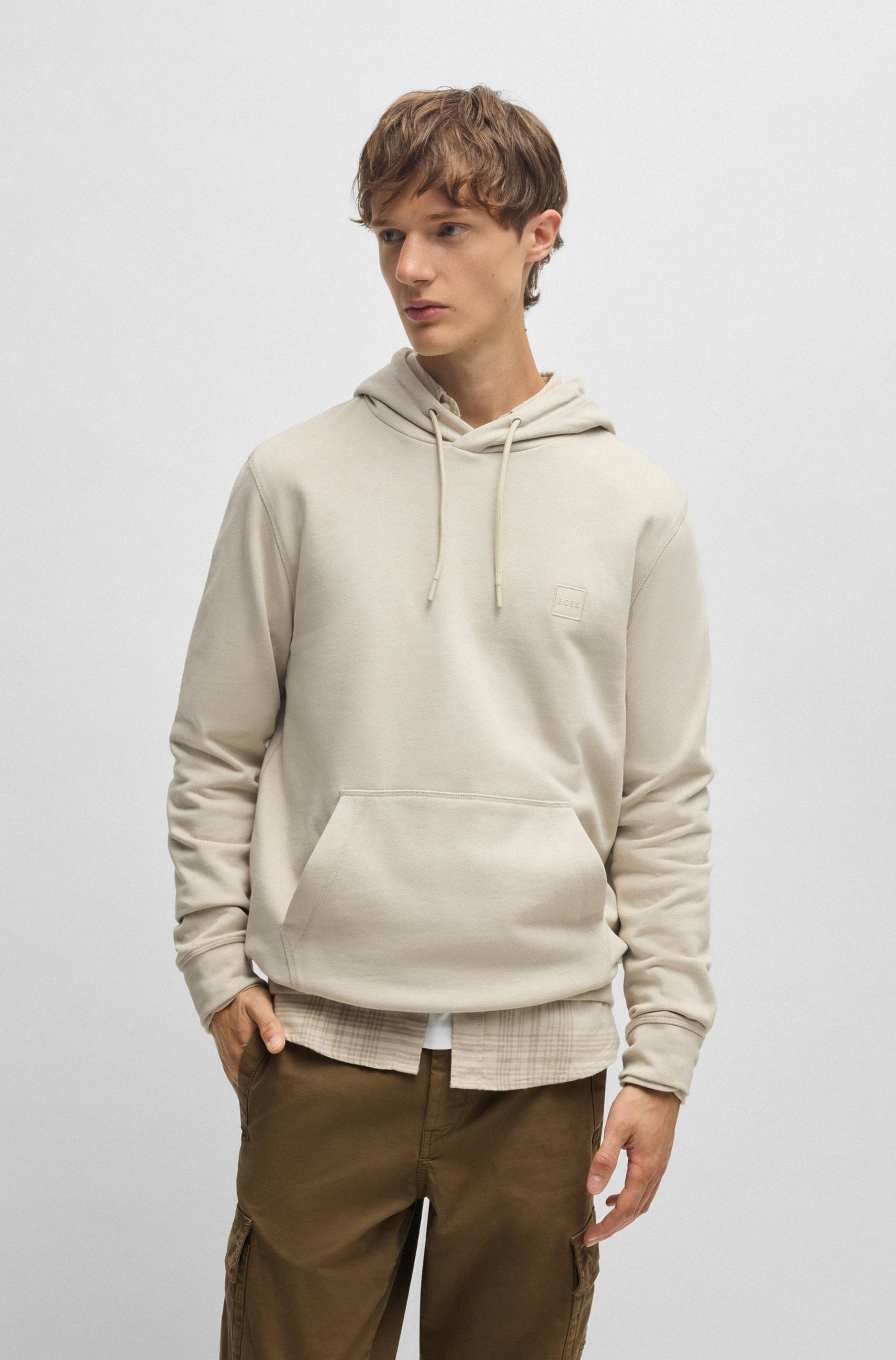 BOSS ORANGE Kapuzensweatshirt »Wetalk«, mit gesticktem BOSS Markenlabel BOSS ORANGE Kapuzensweatshirt »Wetalk«, mit gesticktem BOSS Markenlabel von BOSS ORANGE