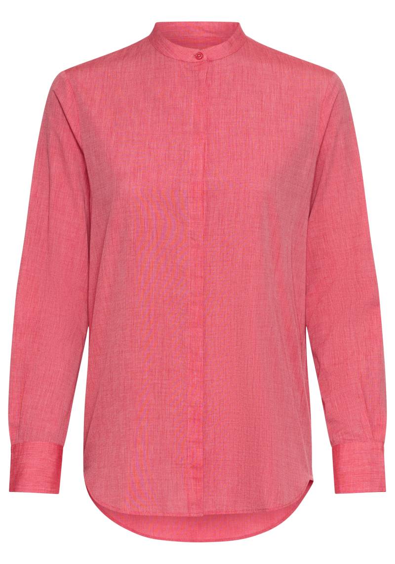 BOSS ORANGE Klassische Bluse »C_Befelize_21«, Chambray Qualität, Stehkragen von BOSS ORANGE