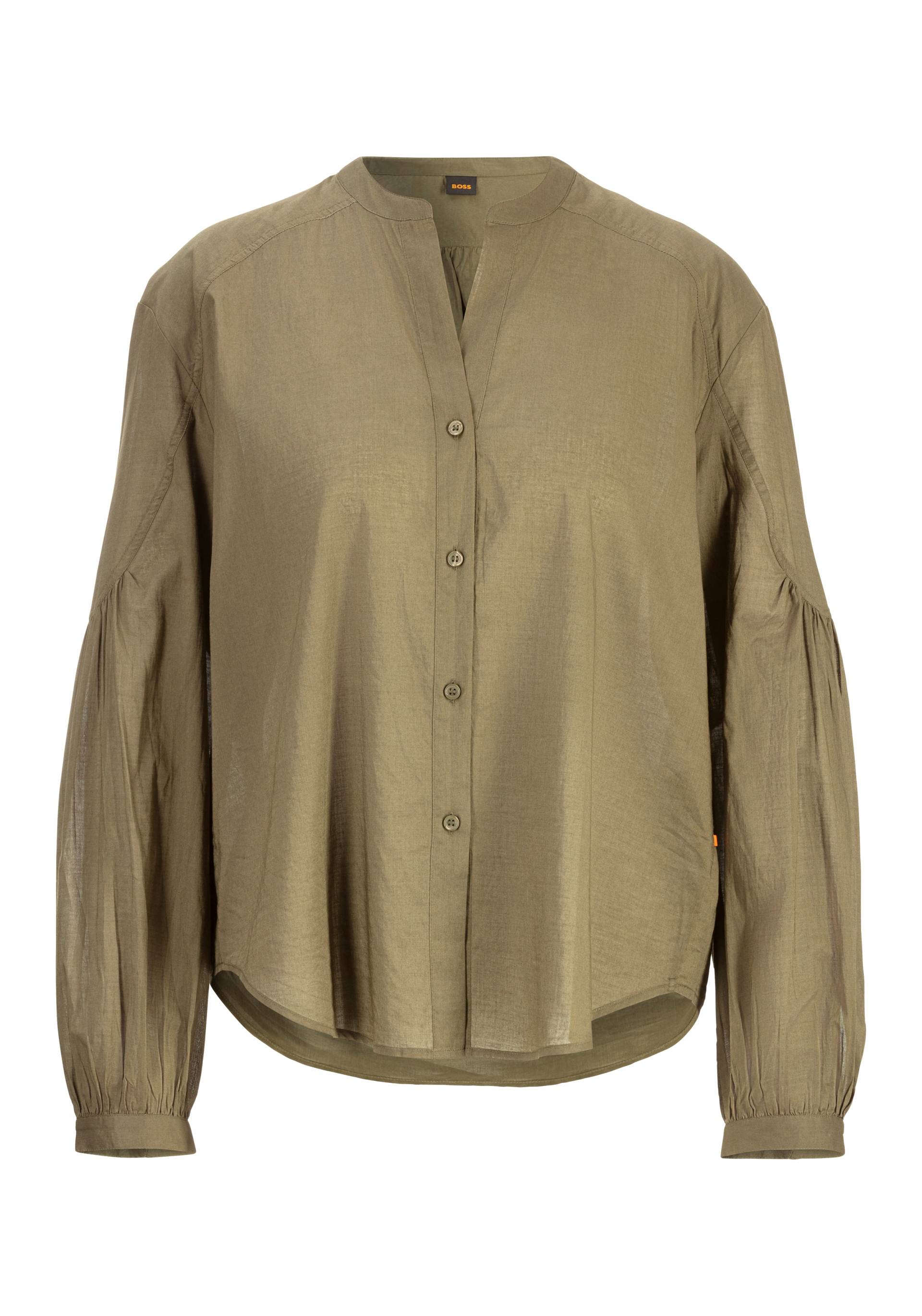 BOSS ORANGE Klassische Bluse »C_Berday_1 Premium Damenmode«, mit Ballonärmeln BOSS ORANGE Klassische Bluse »C_Berday_1 Premium Damenmode«, mit Ballonärmeln von BOSS ORANGE