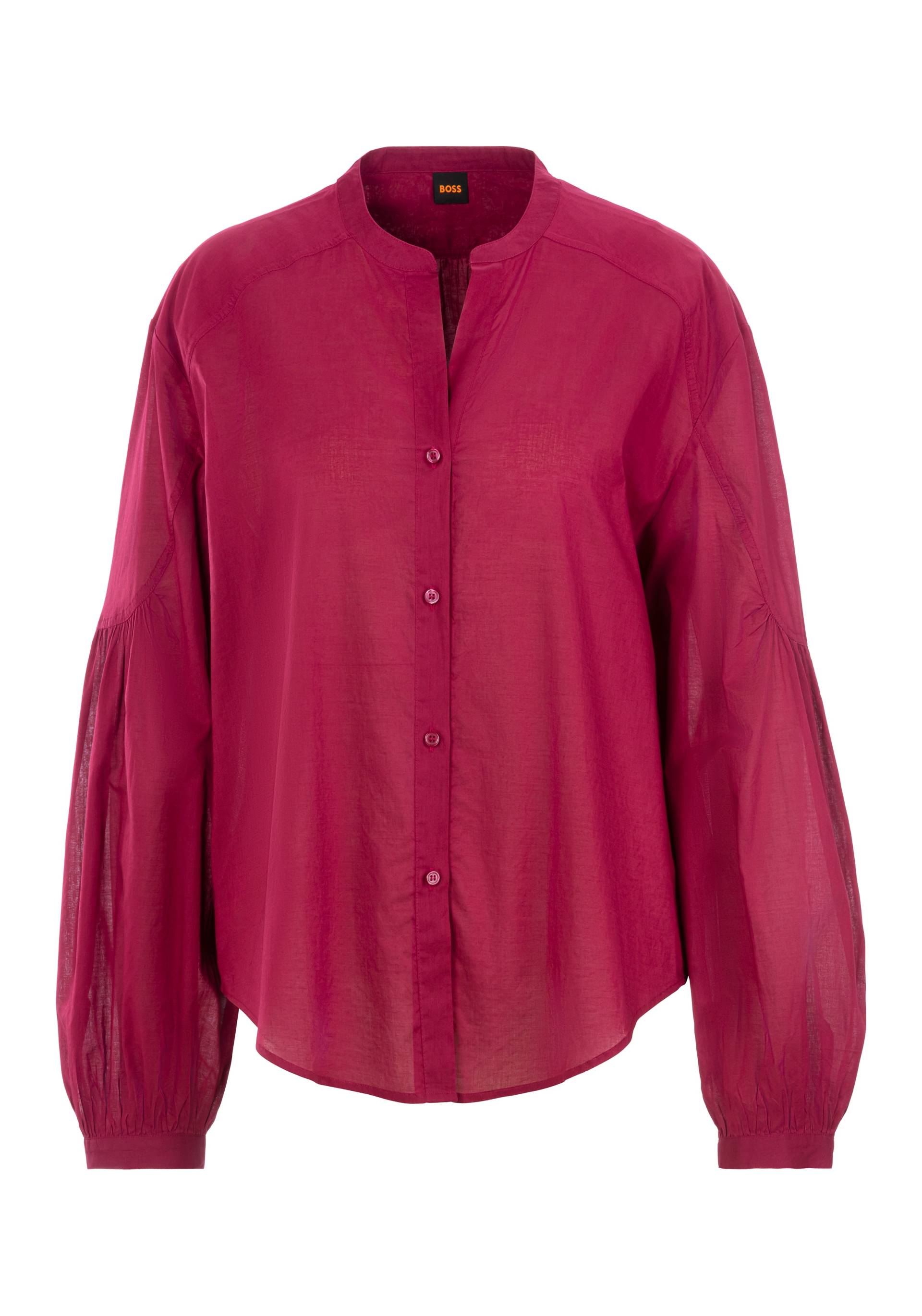 BOSS ORANGE Klassische Bluse »C_Berday_1 Premium Damenmode«, mit Ballonärmeln BOSS ORANGE Klassische Bluse »C_Berday_1 Premium Damenmode«, mit Ballonärmeln von BOSS ORANGE