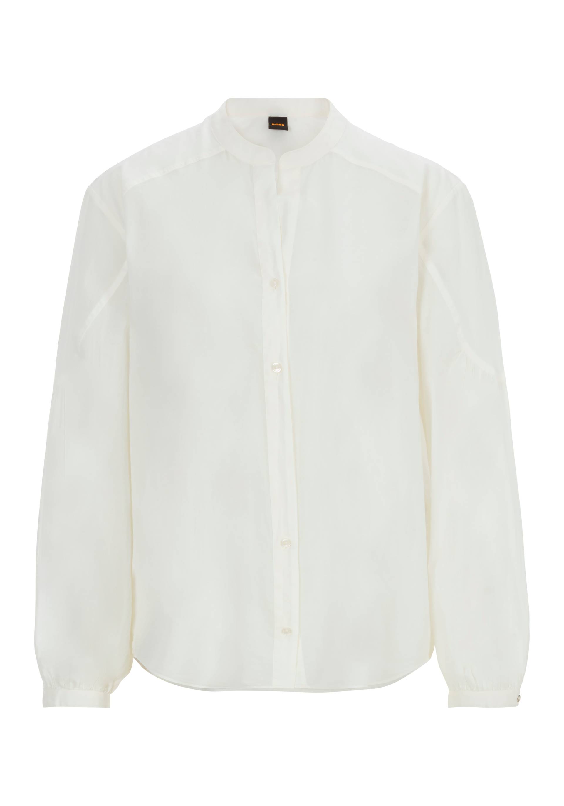 BOSS ORANGE Klassische Bluse »C_Berday_1 Premium Damenmode«, mit Ballonärmeln BOSS ORANGE Klassische Bluse »C_Berday_1 Premium Damenmode«, mit Ballonärmeln von BOSS ORANGE