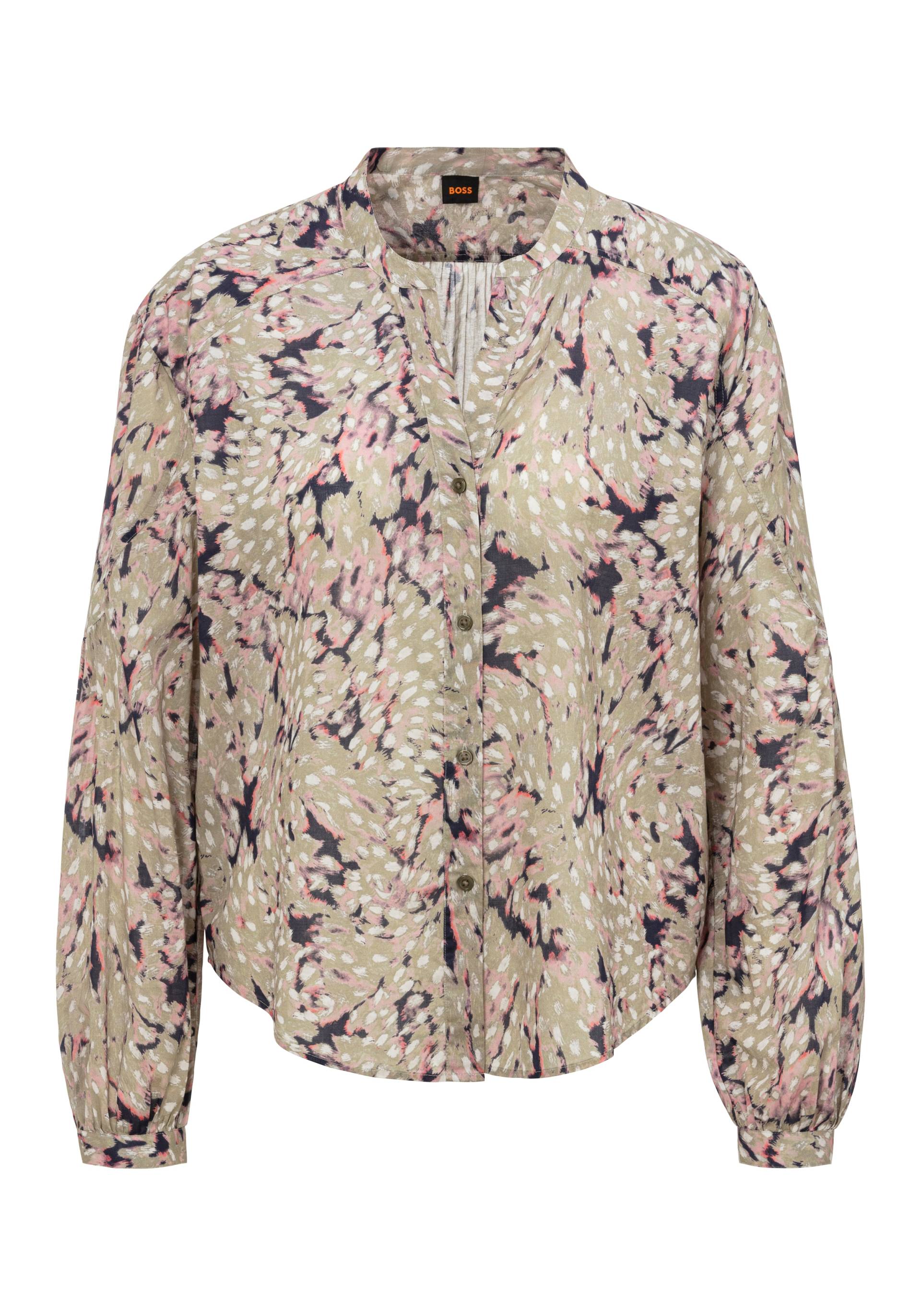 BOSS ORANGE Klassische Bluse »C_Berday Premium Damenmode«, in lässigem Schnitt BOSS ORANGE Klassische Bluse »C_Berday Premium Damenmode«, in lässigem Schnitt von BOSS ORANGE