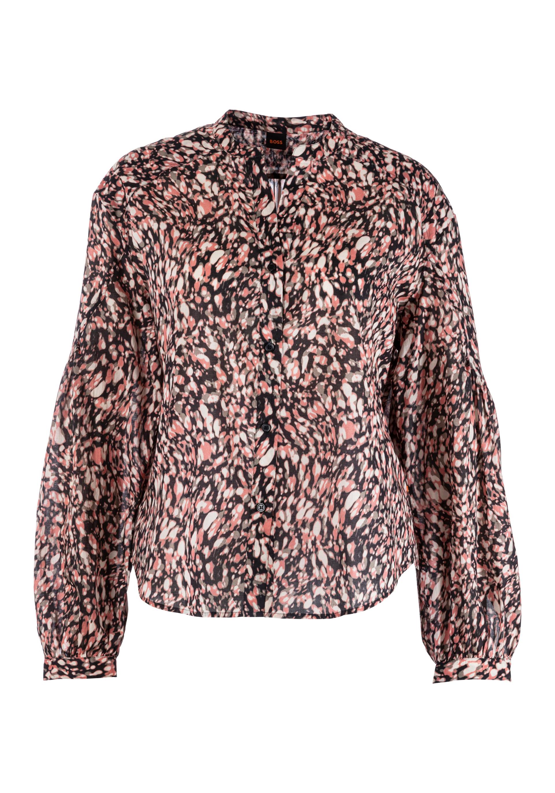 BOSS ORANGE Klassische Bluse »C_Berday Premium Damenmode«, in lässigem Schnitt von BOSS ORANGE
