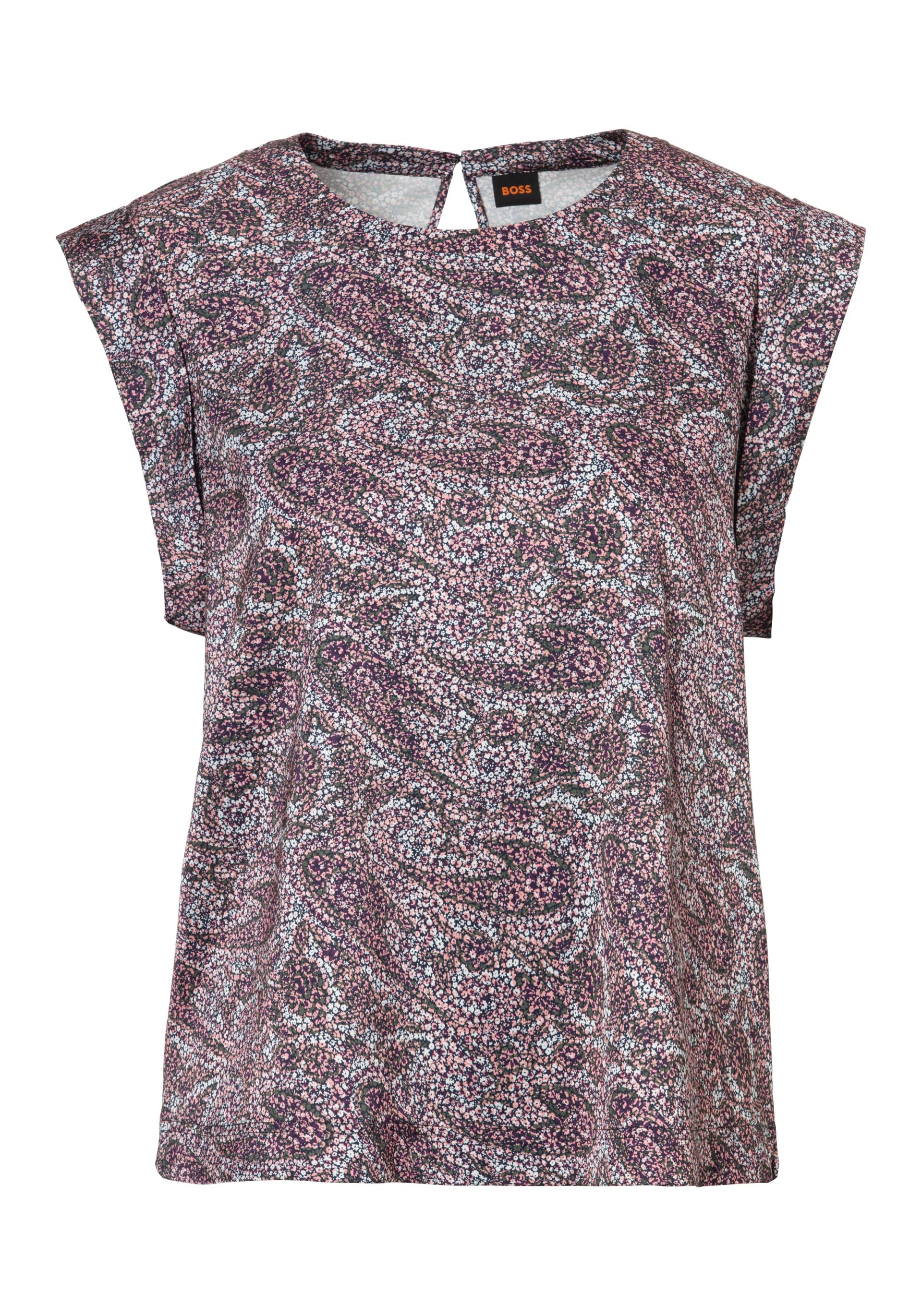BOSS ORANGE Klassische Bluse »C_Ieaska«, mit Paisley-Muster BOSS ORANGE Klassische Bluse »C_Ieaska«, mit Paisley-Muster von BOSS ORANGE