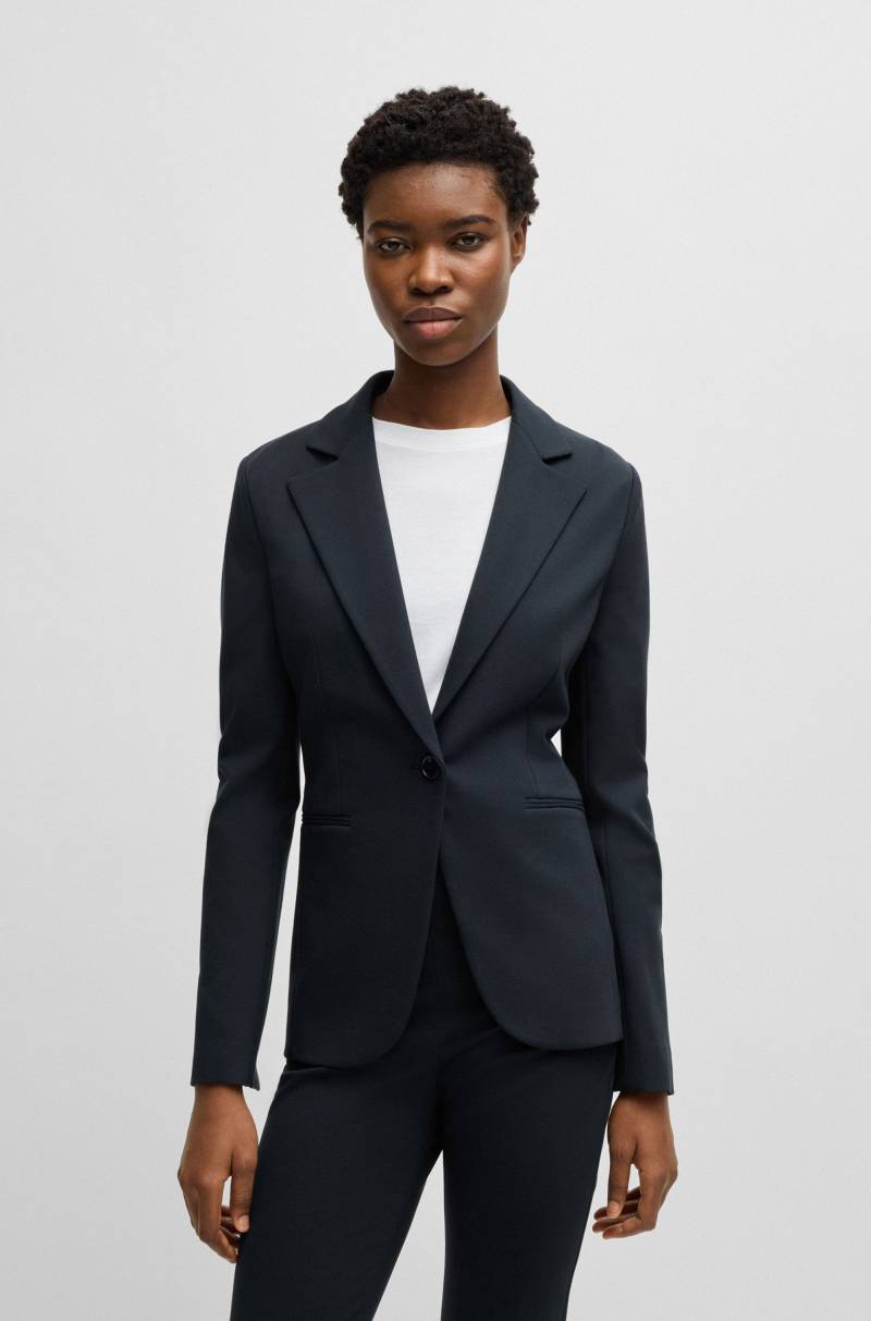 BOSS ORANGE Longblazer »Jaslim Premium Damenmode«, mit geschlitzten Ärmeln von BOSS ORANGE