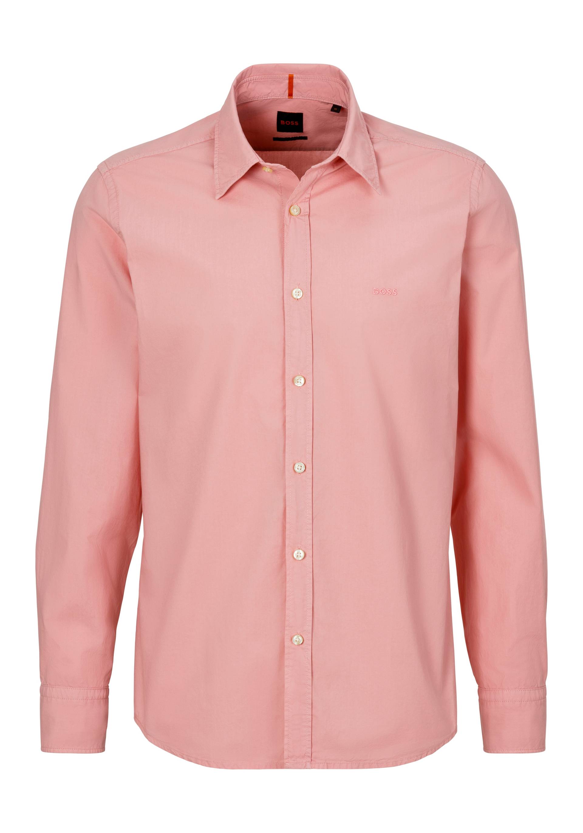 BOSS ORANGE Langarmhemd »Relegant_6_M«, mit BOSS Stickerei BOSS ORANGE Langarmhemd »Relegant_6_M«, mit BOSS Stickerei von BOSS ORANGE