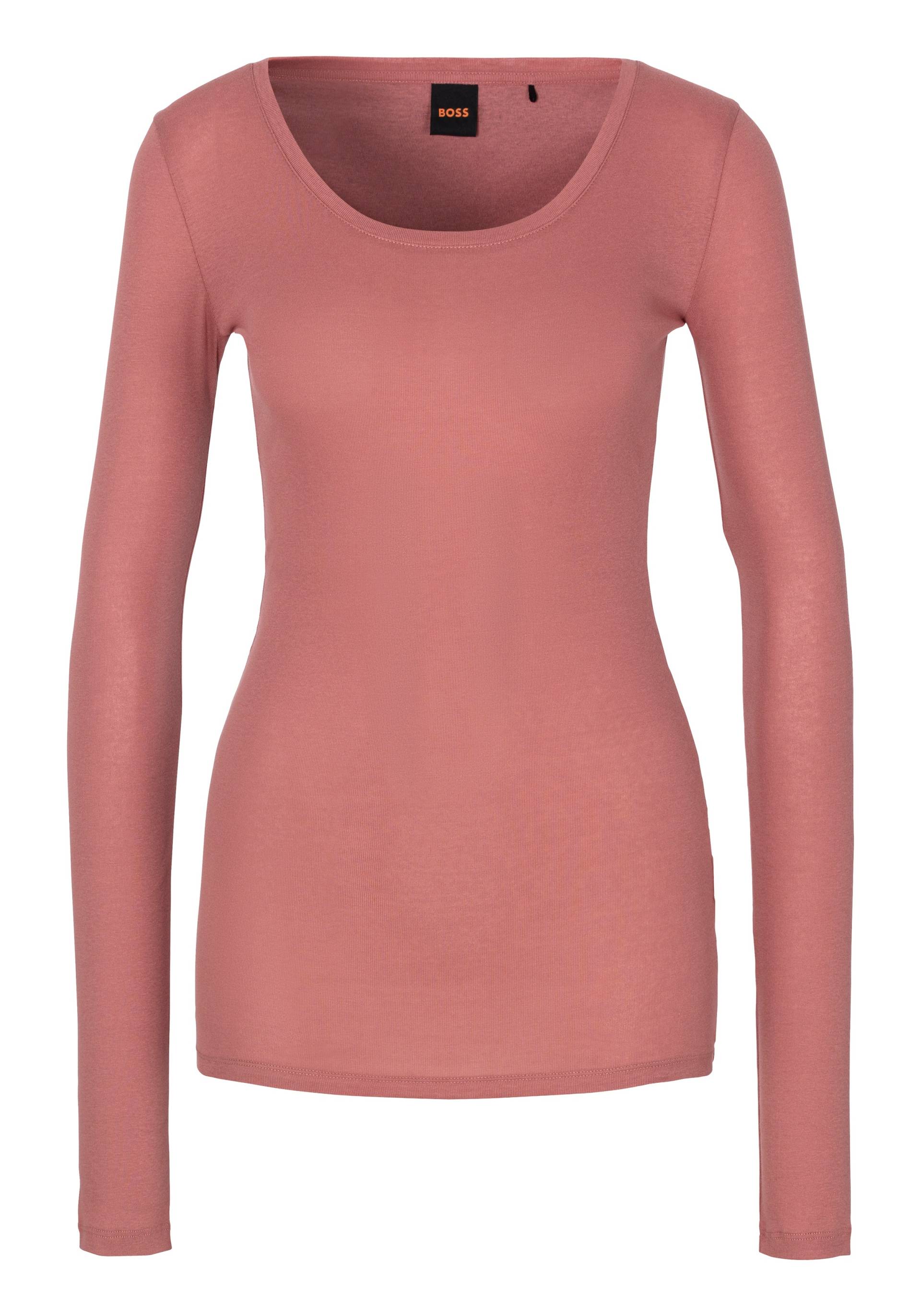 BOSS ORANGE Langarmshirt »C_Elayer«, mit tiefem Ausschnitt BOSS ORANGE Langarmshirt »C_Elayer«, mit tiefem Ausschnitt von BOSS ORANGE