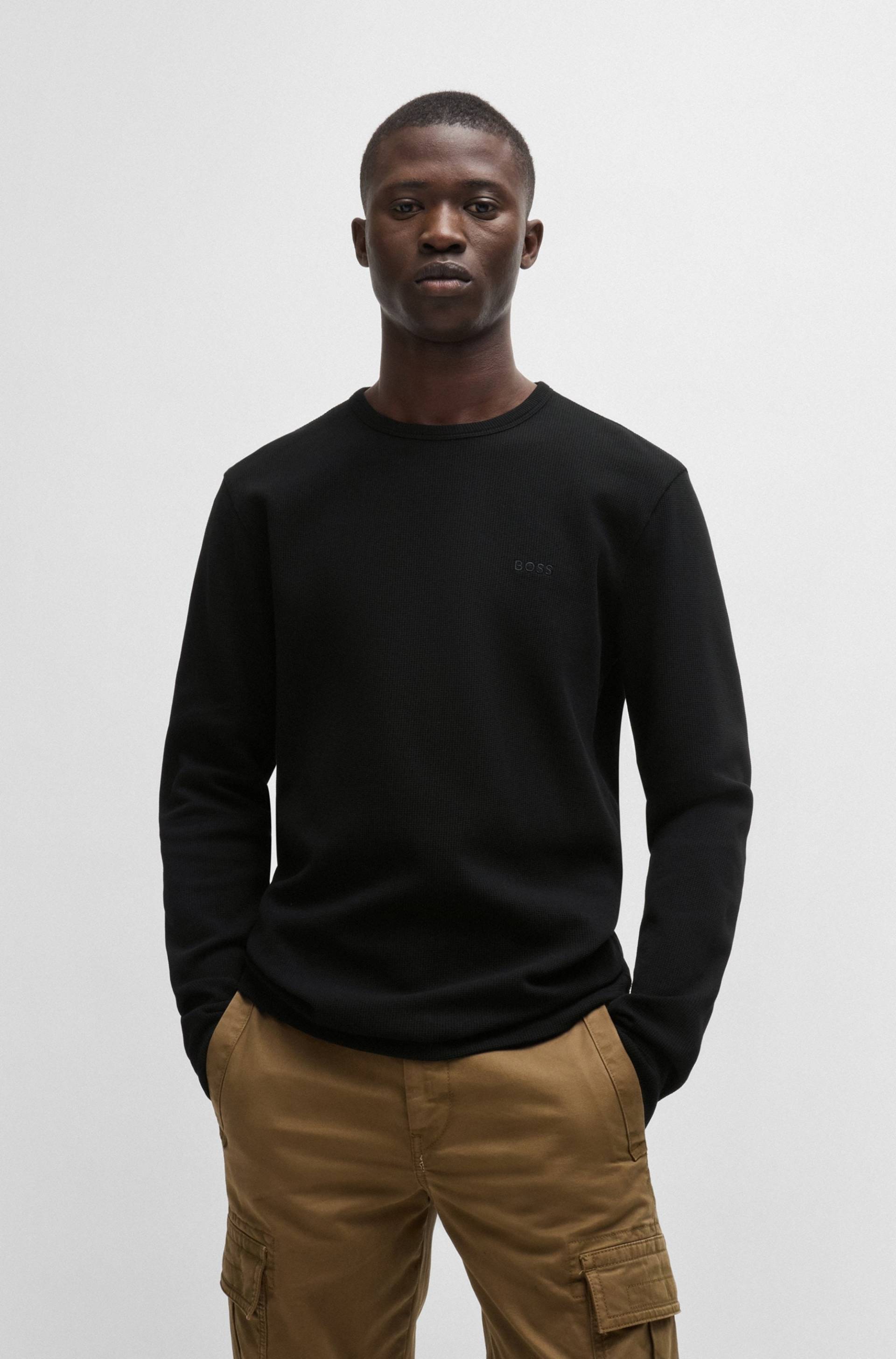 BOSS ORANGE Langarmshirt »Tempesto«, mit BOSS-Stickerei BOSS ORANGE Langarmshirt »Tempesto«, mit BOSS-Stickerei von BOSS ORANGE