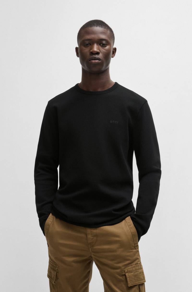 BOSS ORANGE Langarmshirt »Tempesto«, mit BOSS-Stickerei von BOSS ORANGE