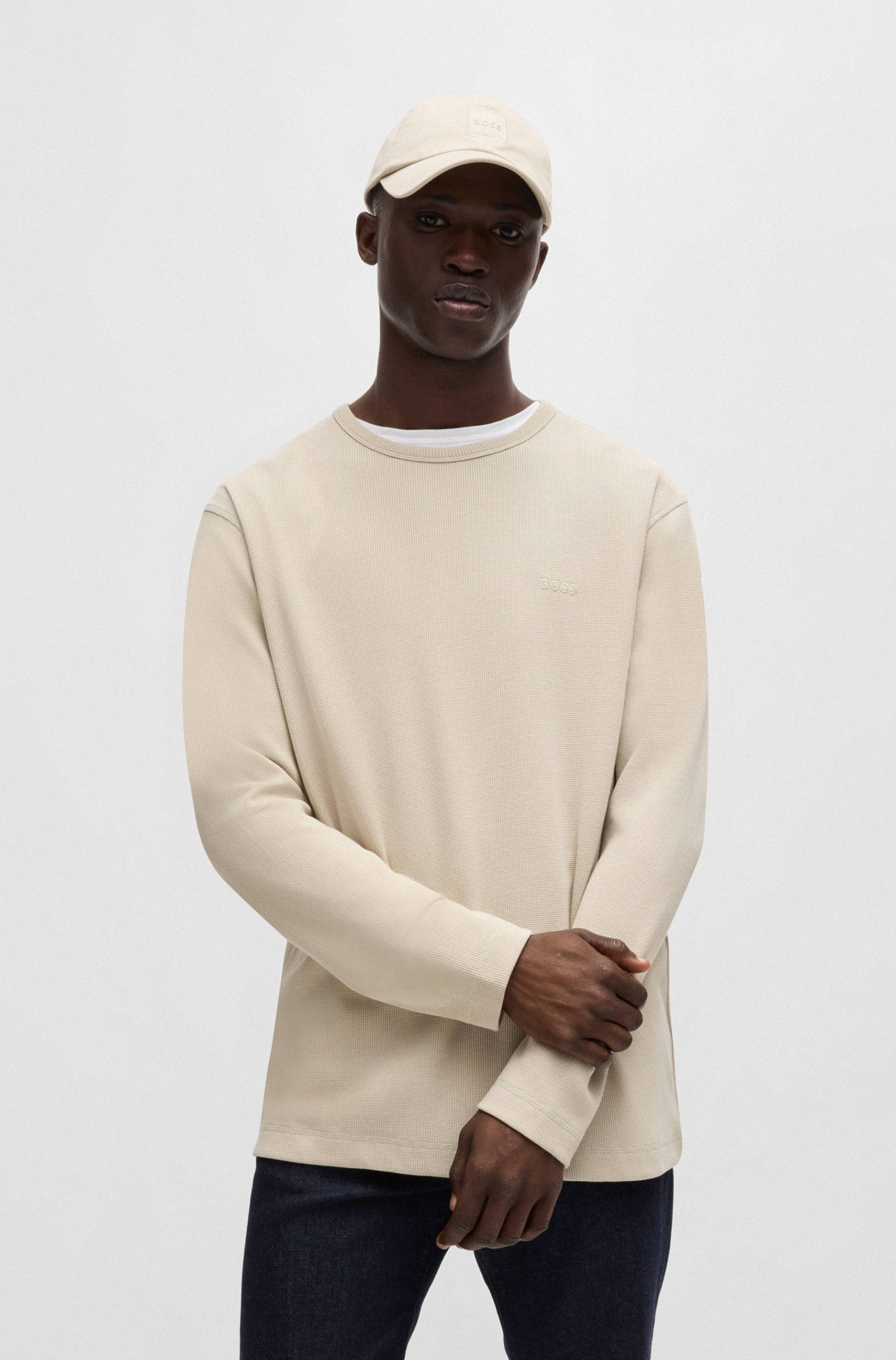 BOSS ORANGE Langarmshirt »Tempesto«, mit BOSS-Stickerei von BOSS ORANGE