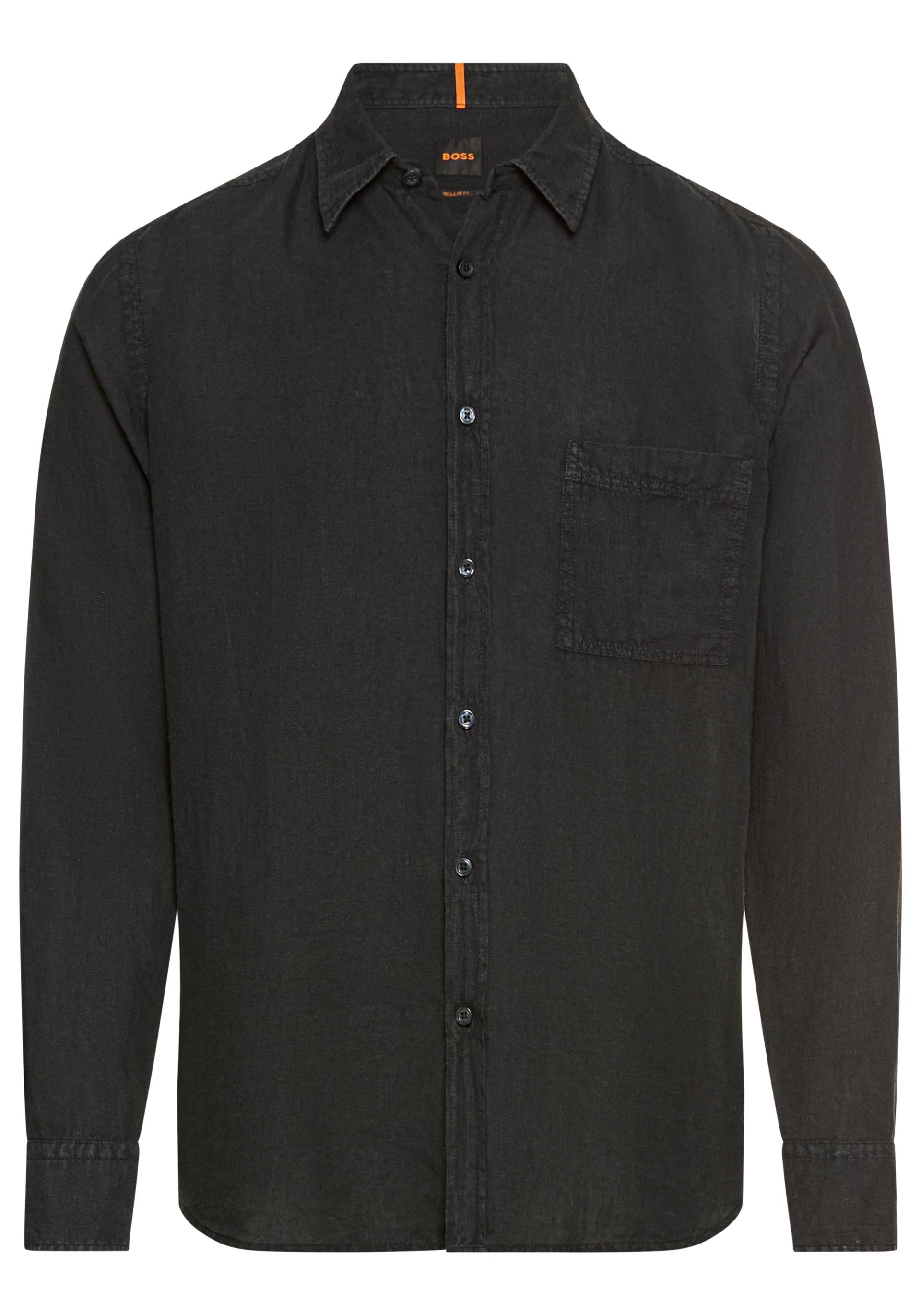 BOSS ORANGE Leinenhemd »Relegant_6_M«, mit Markenlabel BOSS ORANGE Leinenhemd »Relegant_6_M«, mit Markenlabel von BOSS ORANGE