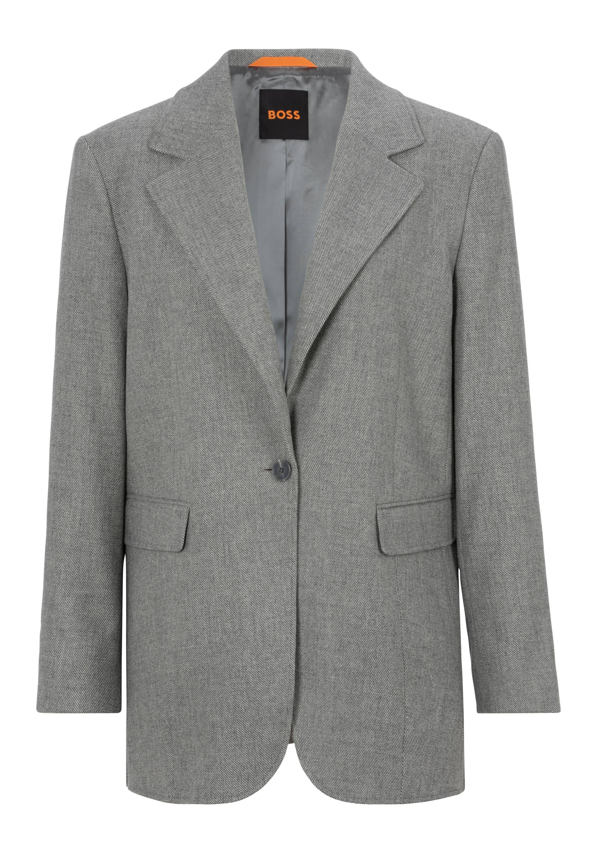 BOSS ORANGE Longblazer »C_Jasobane«, in 1-Knopf-Form BOSS ORANGE Longblazer »C_Jasobane«, in 1-Knopf-Form von BOSS ORANGE