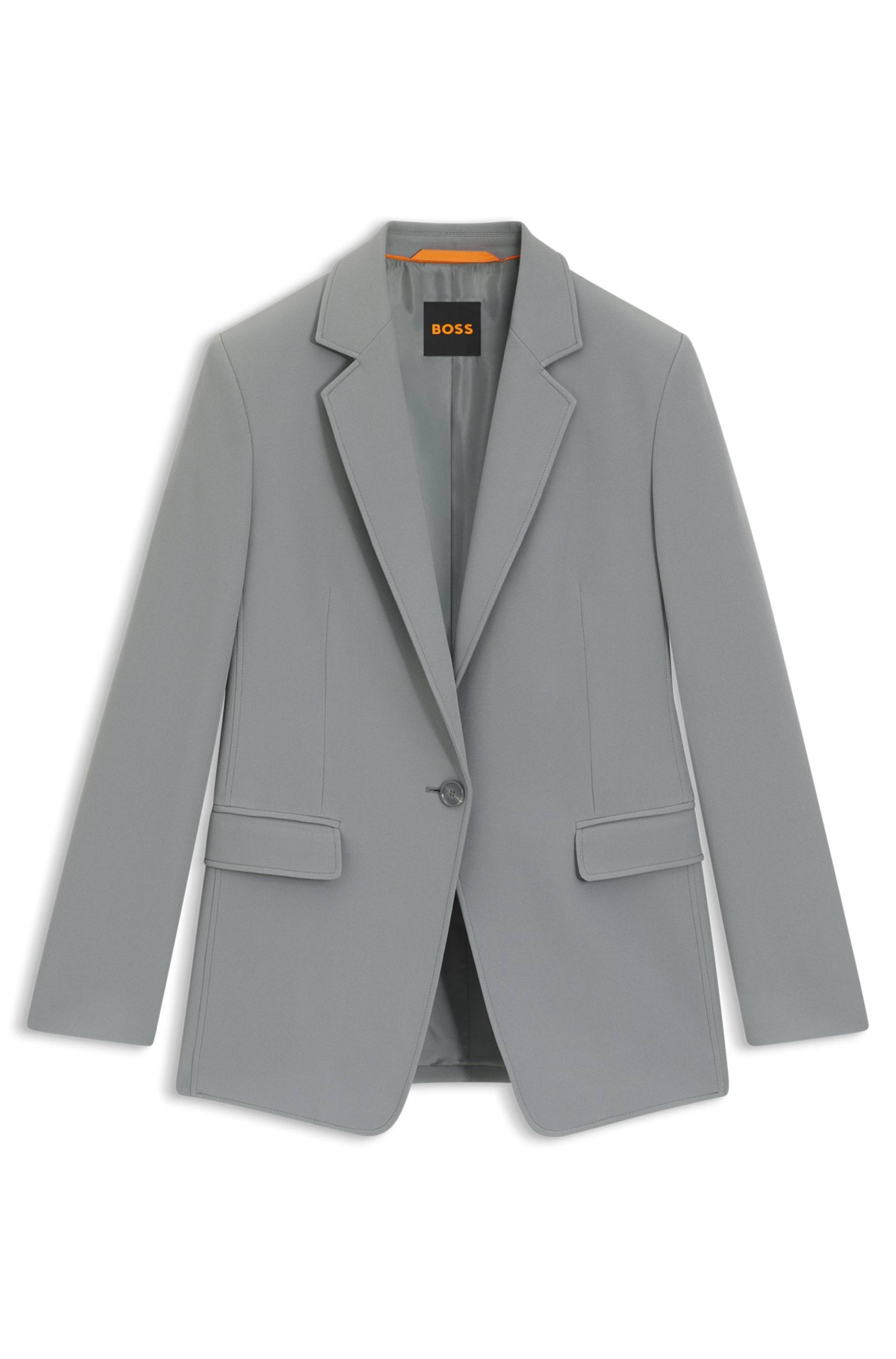 BOSS ORANGE Longblazer »Jabla Premium Damenmode«, mit 1-Knopf-Verschluss BOSS ORANGE Longblazer »Jabla Premium Damenmode«, mit 1-Knopf-Verschluss von BOSS ORANGE