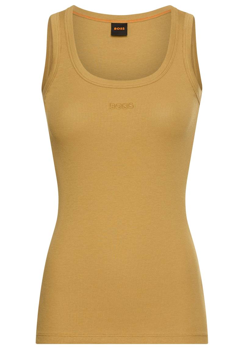 BOSS ORANGE Longtop »C_Ematite«, mit Rundhalsausschnitt von BOSS ORANGE