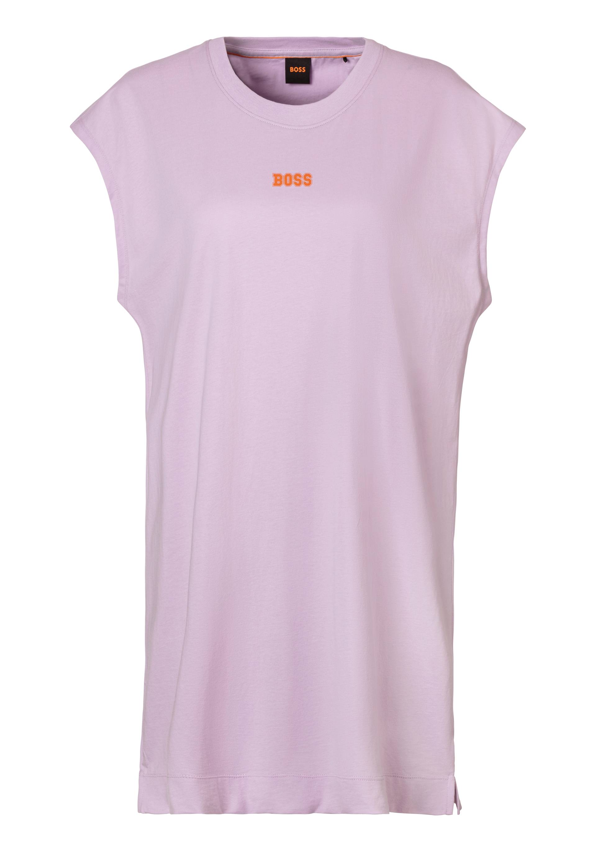 BOSS ORANGE Midikleid »C_Esaints Premium Damenmode«, mit BOSS Schriftzug auf der Brust BOSS ORANGE Midikleid »C_Esaints Premium Damenmode«, mit BOSS Schriftzug auf der Brust von BOSS ORANGE