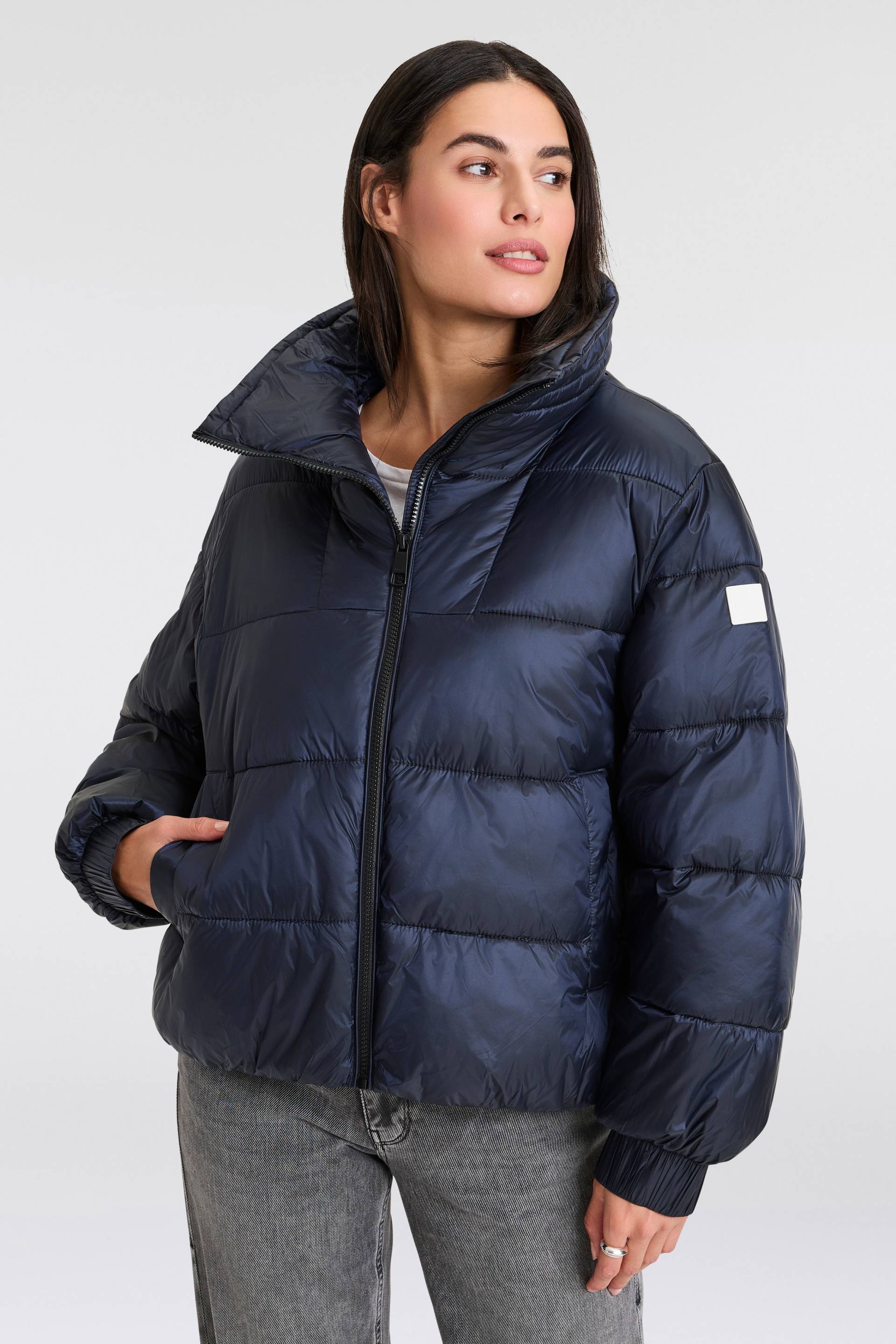BOSS ORANGE Outdoorjacke »C_Padina 10262827«, mit gefüttertem Kragen BOSS ORANGE Outdoorjacke »C_Padina 10262827«, mit gefüttertem Kragen von BOSS ORANGE