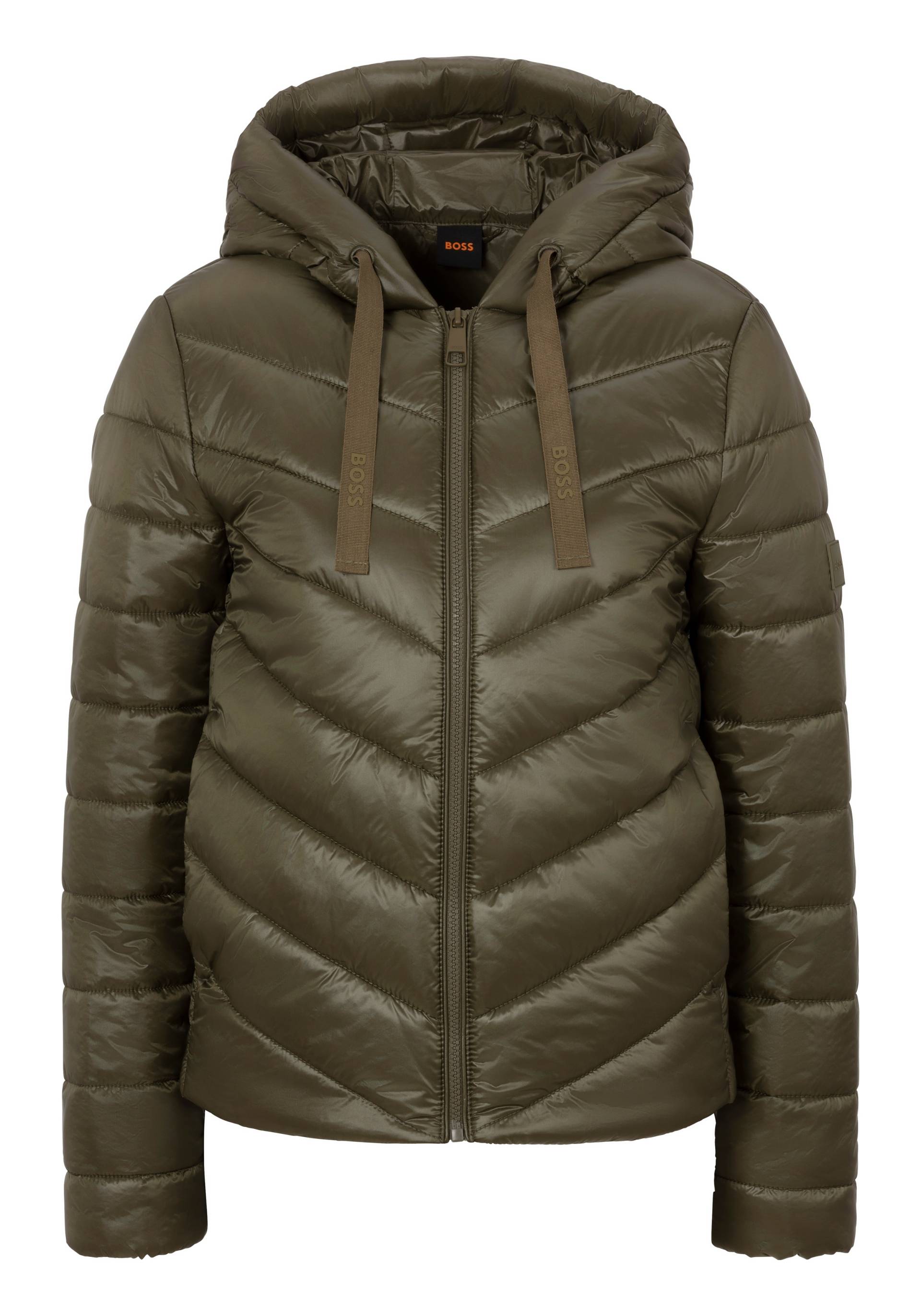 BOSS ORANGE Outdoorjacke »C_Palatori«, mit Kapuze, mit Kapuze BOSS ORANGE Outdoorjacke »C_Palatori«, mit Kapuze, mit Kapuze von BOSS ORANGE