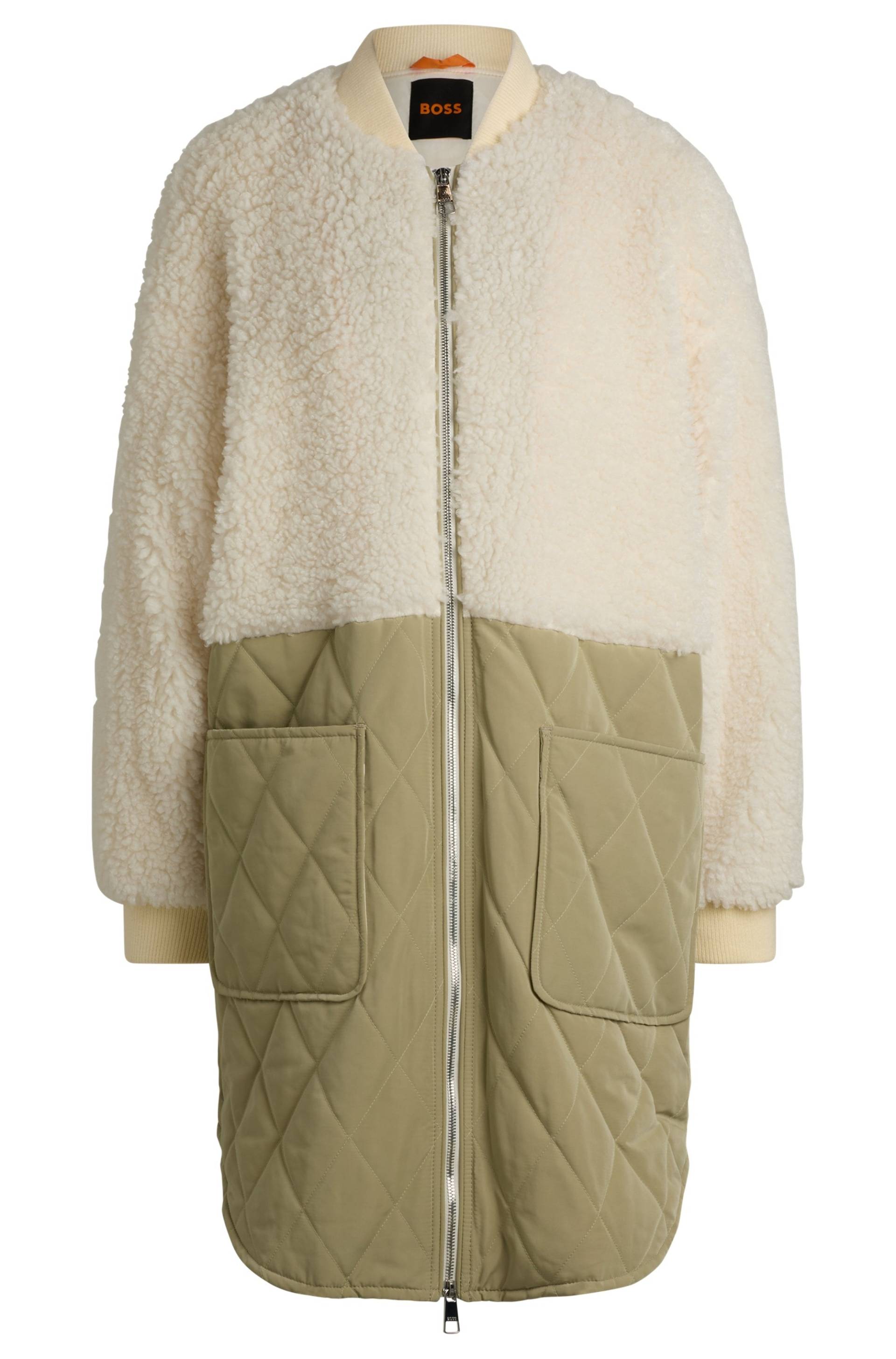 BOSS ORANGE Outdoorjacke »C_Pateddy«, mit aufgesetzten Taschen BOSS ORANGE Outdoorjacke »C_Pateddy«, mit aufgesetzten Taschen von BOSS ORANGE