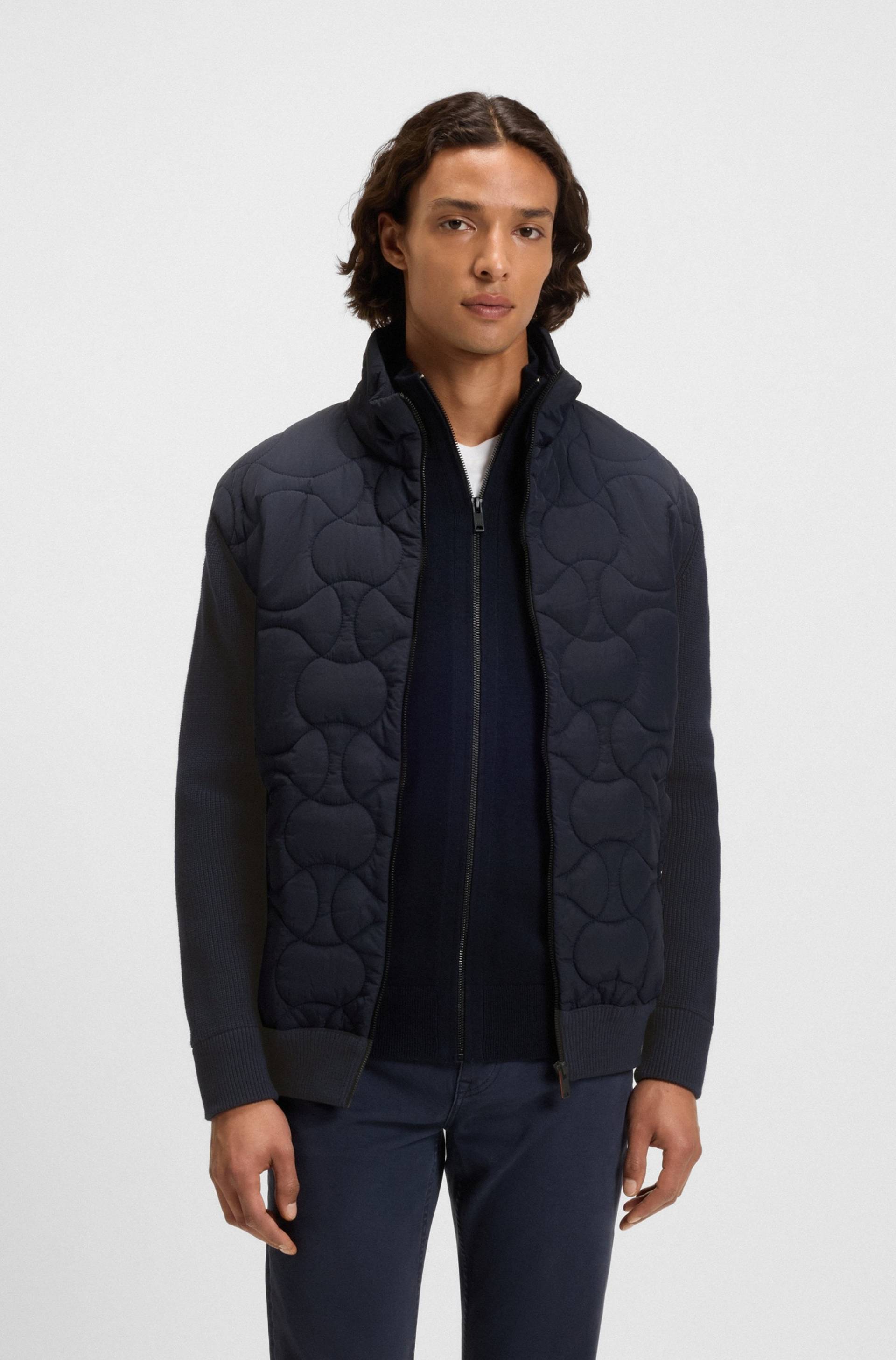 BOSS ORANGE Outdoorjacke »Kavietor«, mit leicht wattiertem Vorderteil BOSS ORANGE Outdoorjacke »Kavietor«, mit leicht wattiertem Vorderteil von BOSS ORANGE