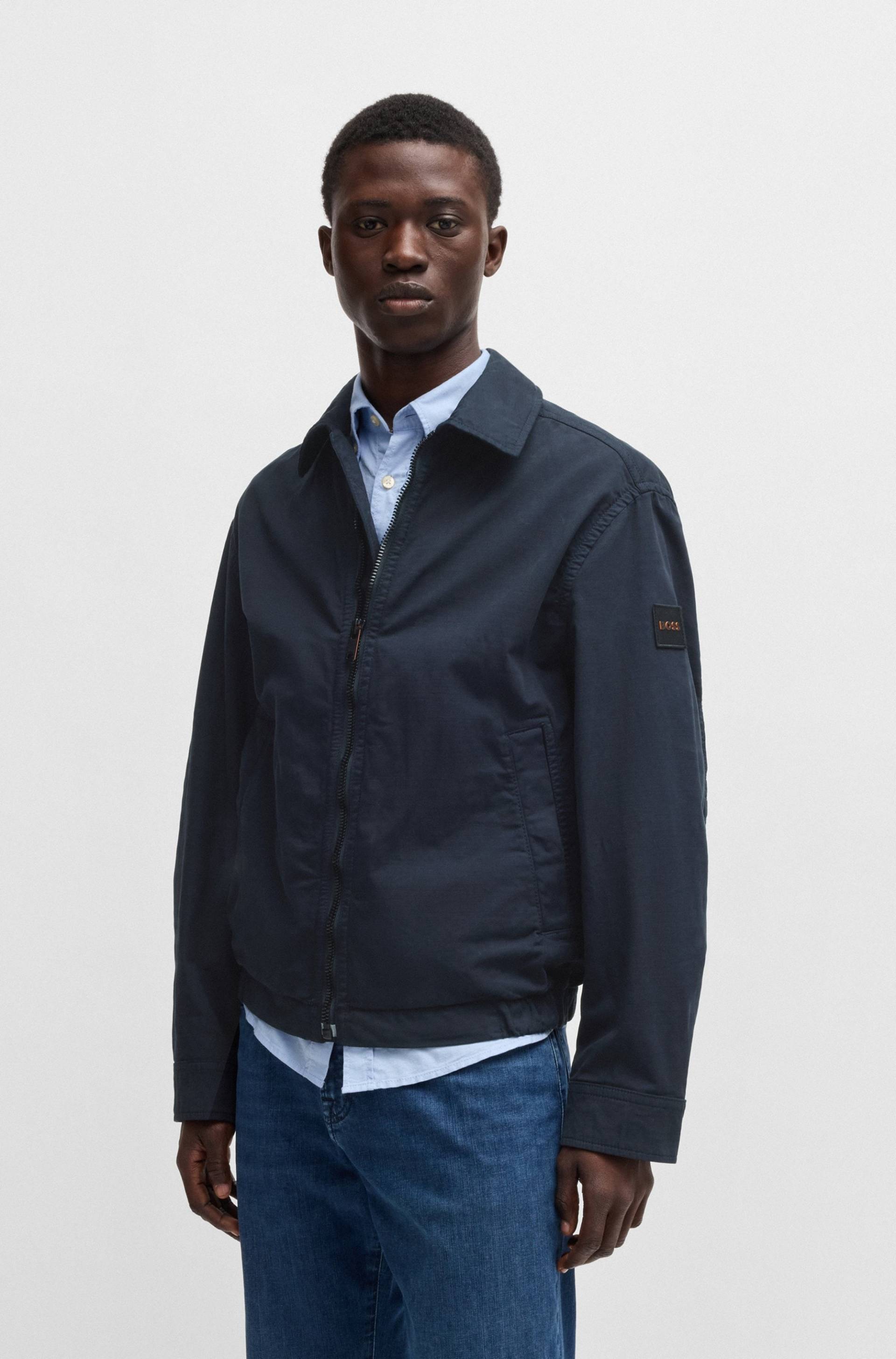 BOSS ORANGE Outdoorjacke »Ocrush-D« BOSS ORANGE Outdoorjacke »Ocrush-D« von BOSS ORANGE